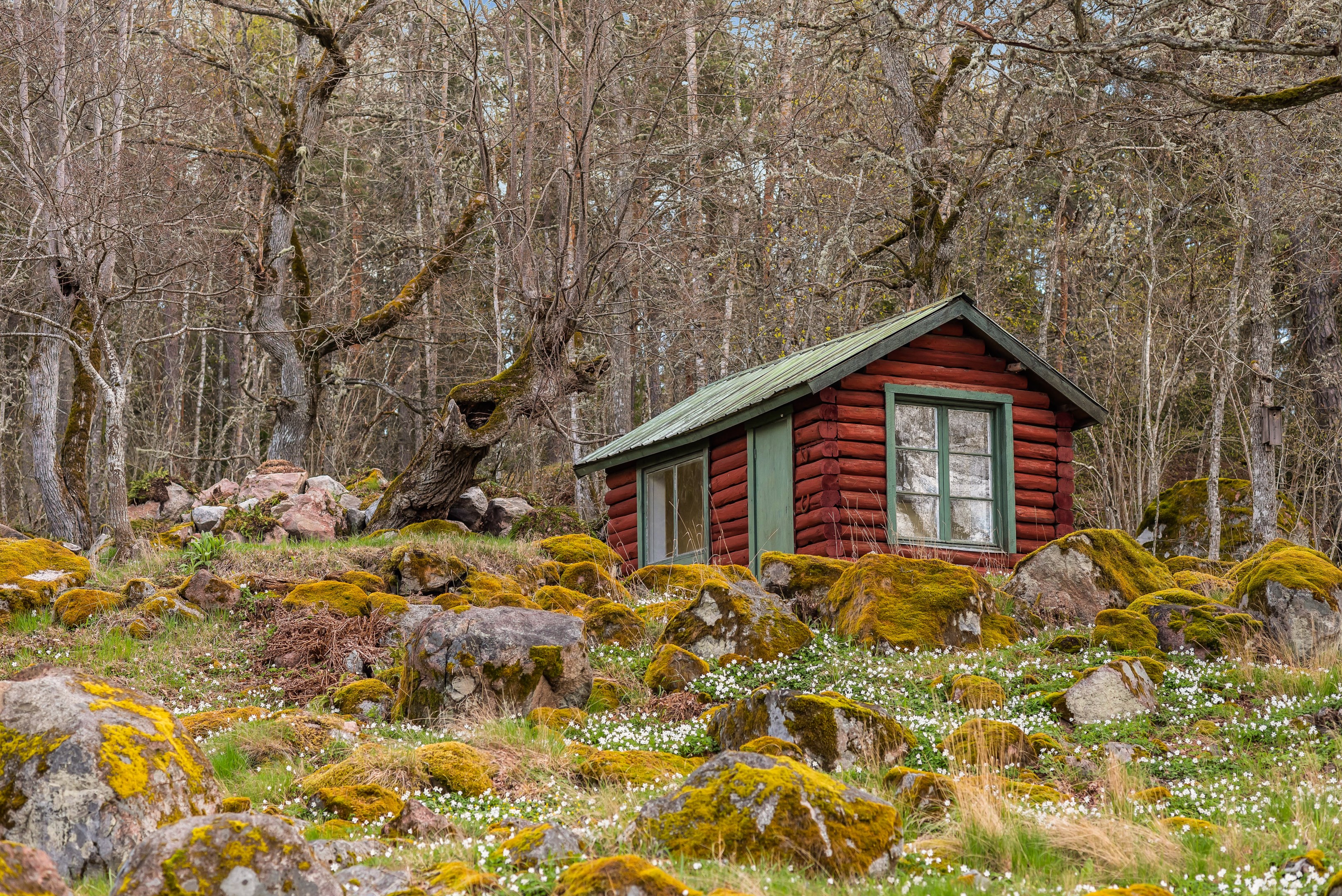Bostadsbild från Funbo-Hovgården Humlebo 49, Såld i Marielund, Uppsala