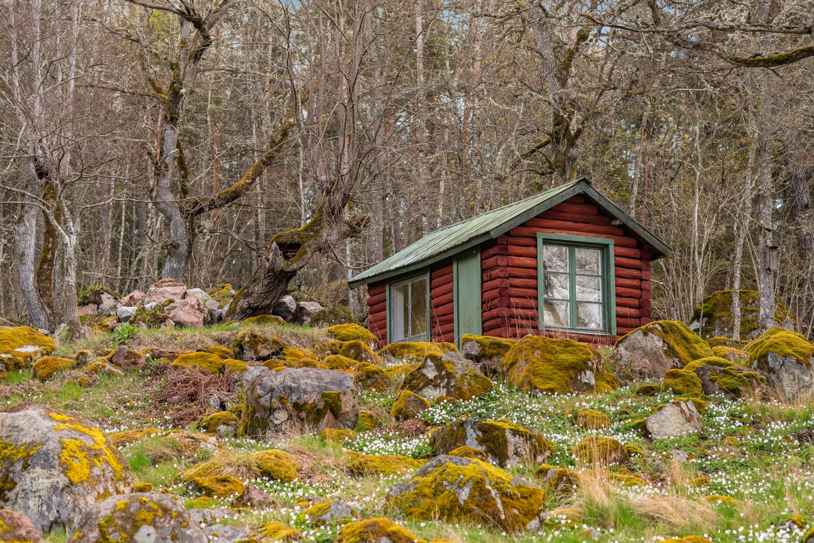 Bostadsbild från Funbo-Hovgården Humlebo 49, Såld i Marielund, Uppsala