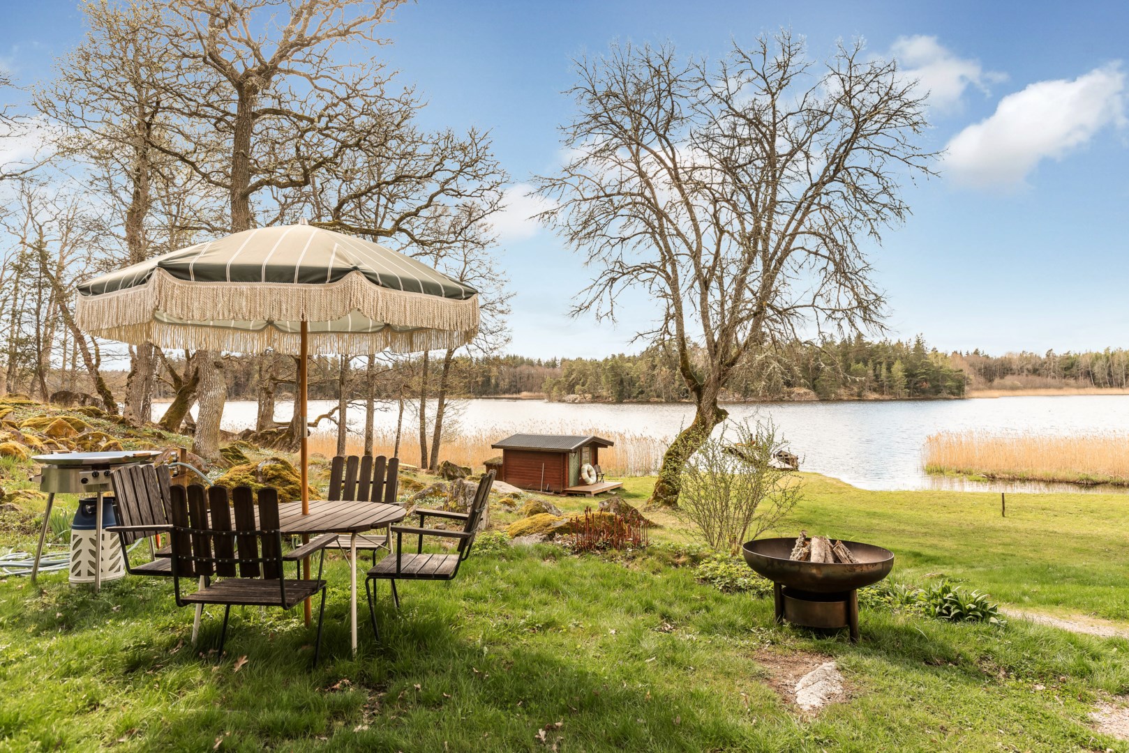 Bostadsbild från Funbo-Hovgården Humlebo 49, Såld i Marielund, Uppsala