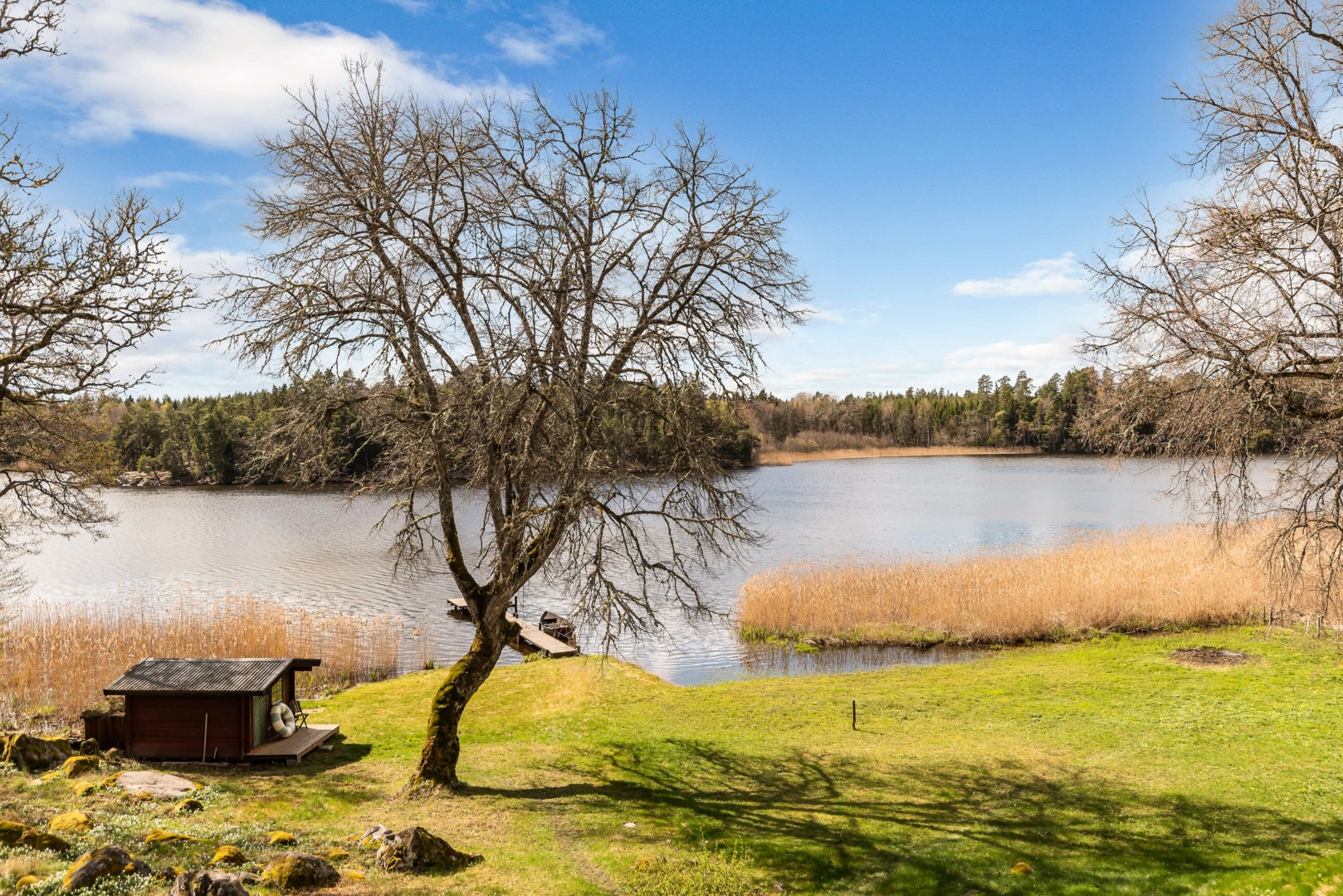 Bostadsbild från Funbo-Hovgården Humlebo 49, Såld i Marielund, Uppsala