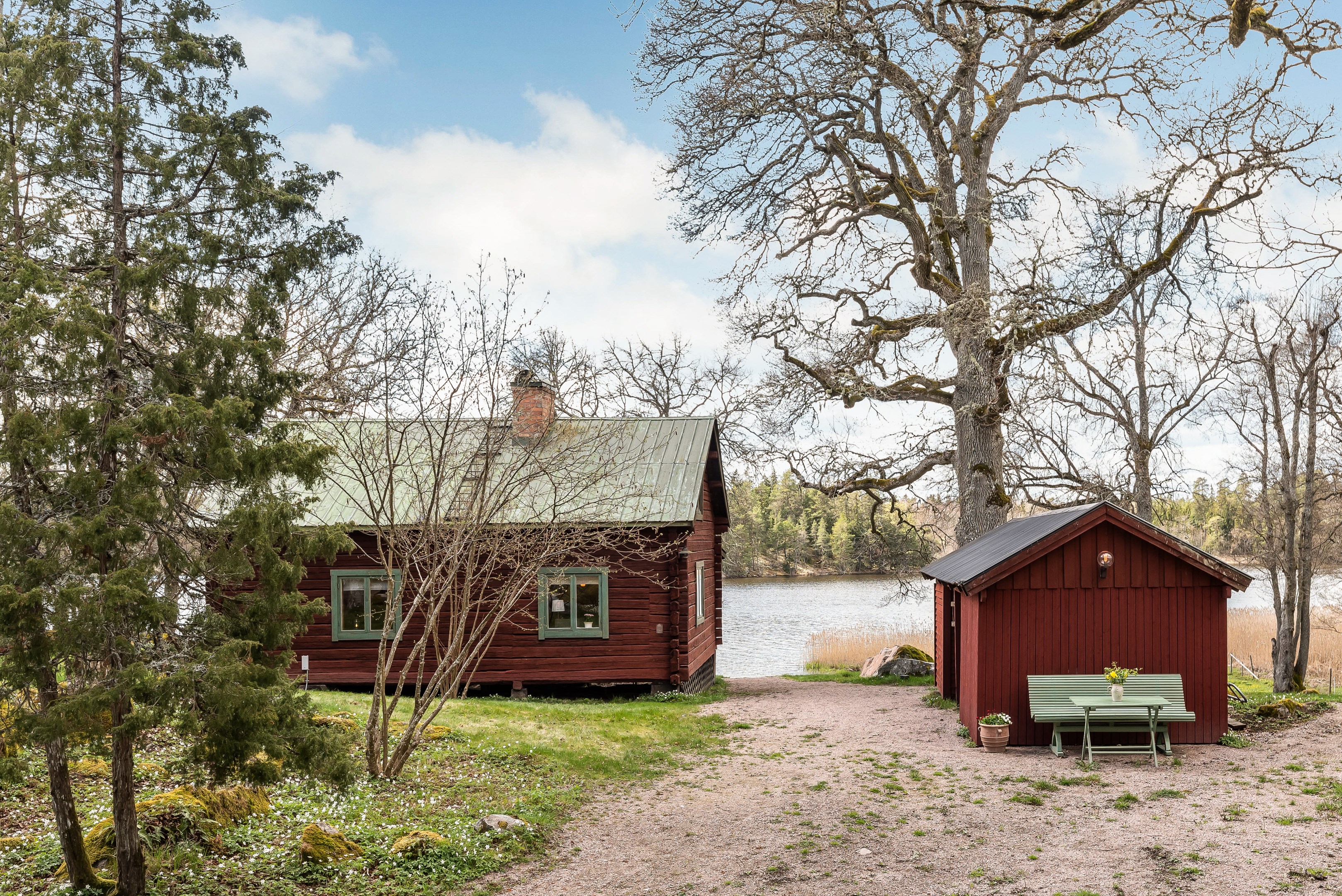 Bostadsbild från Funbo-Hovgården Humlebo 49, Såld i Marielund, Uppsala