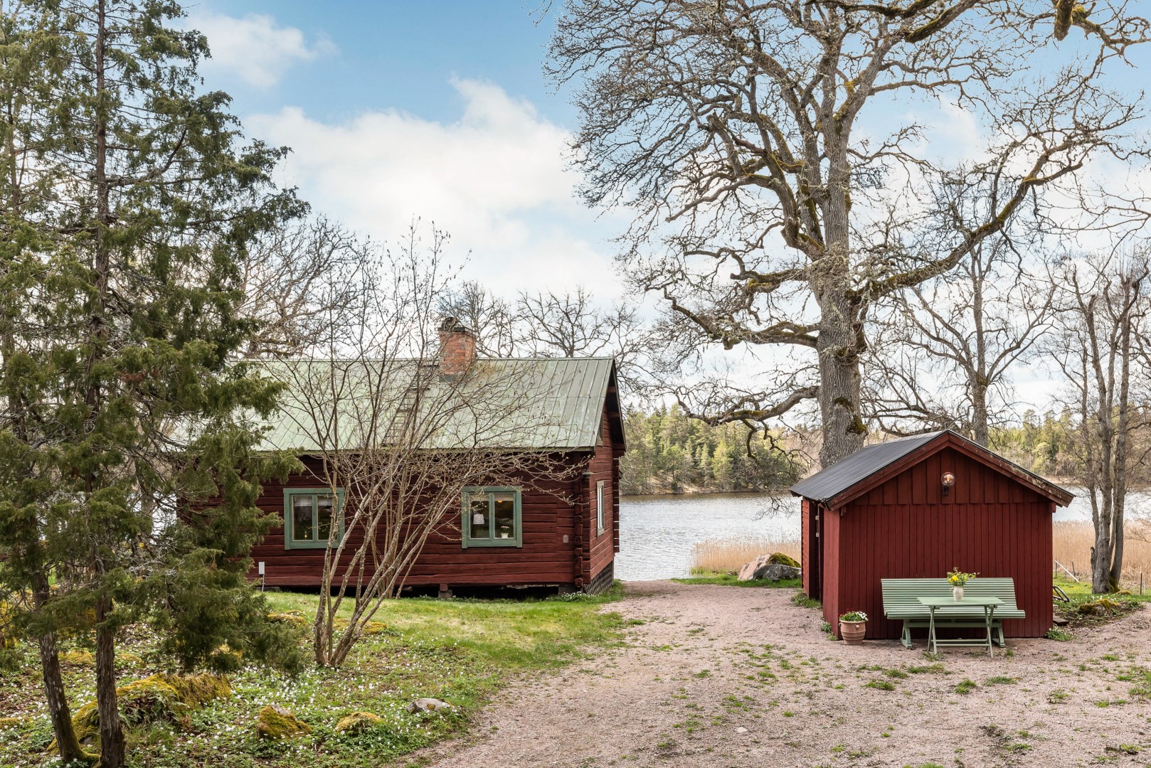 Bostadsbild från Funbo-Hovgården Humlebo 49, Såld i Marielund, Uppsala