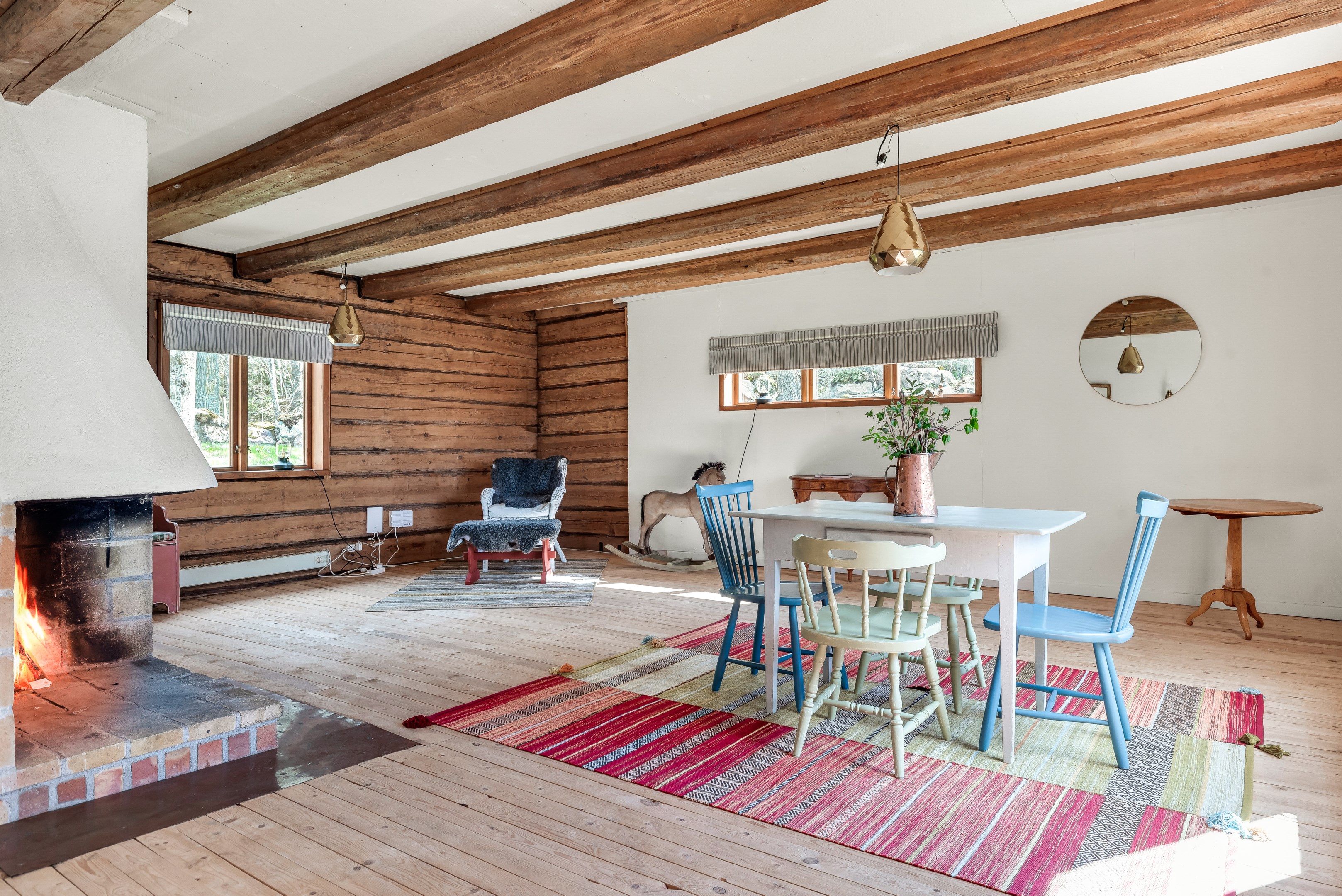 Bostadsbild från Funbo-Hovgården Humlebo 49, Såld i Marielund, Uppsala