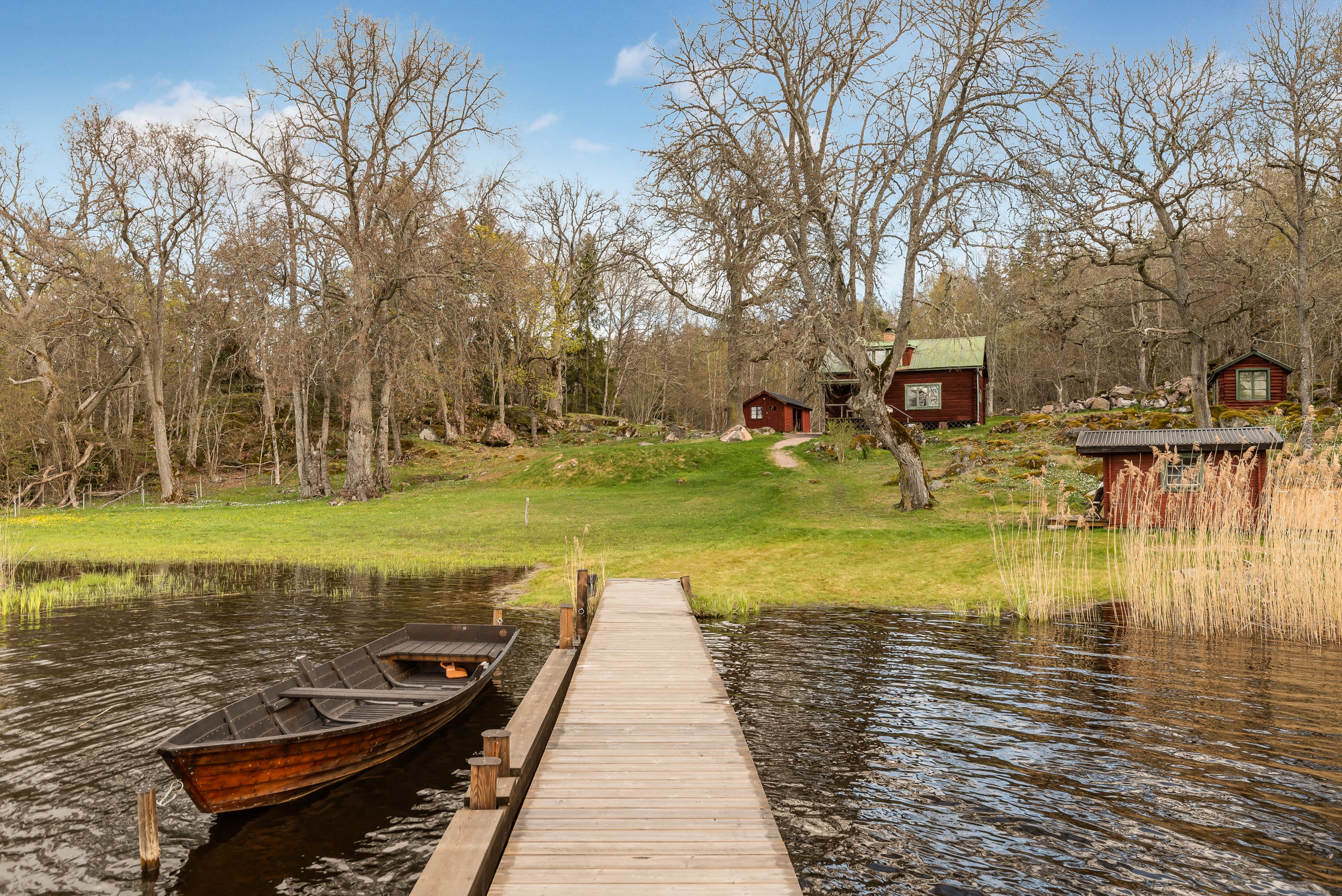 Bostadsbild från Funbo-Hovgården Humlebo 49, Såld i Marielund, Uppsala