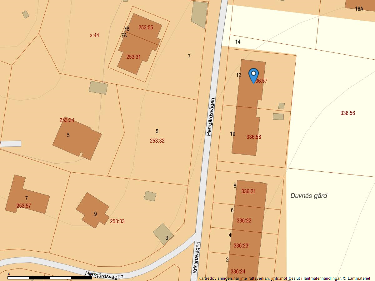 Bostadsbild från Kristinavägen 12, Såld i Saltsjö-Duvnäs, Nacka