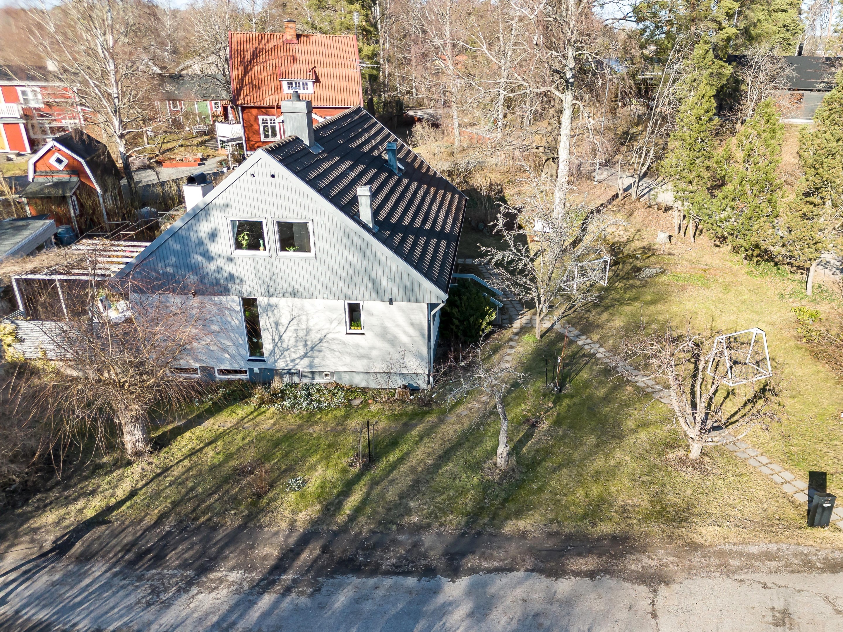 Bostadsbild från Morkullevägen 86, Såld i Sunnersta, Uppsala