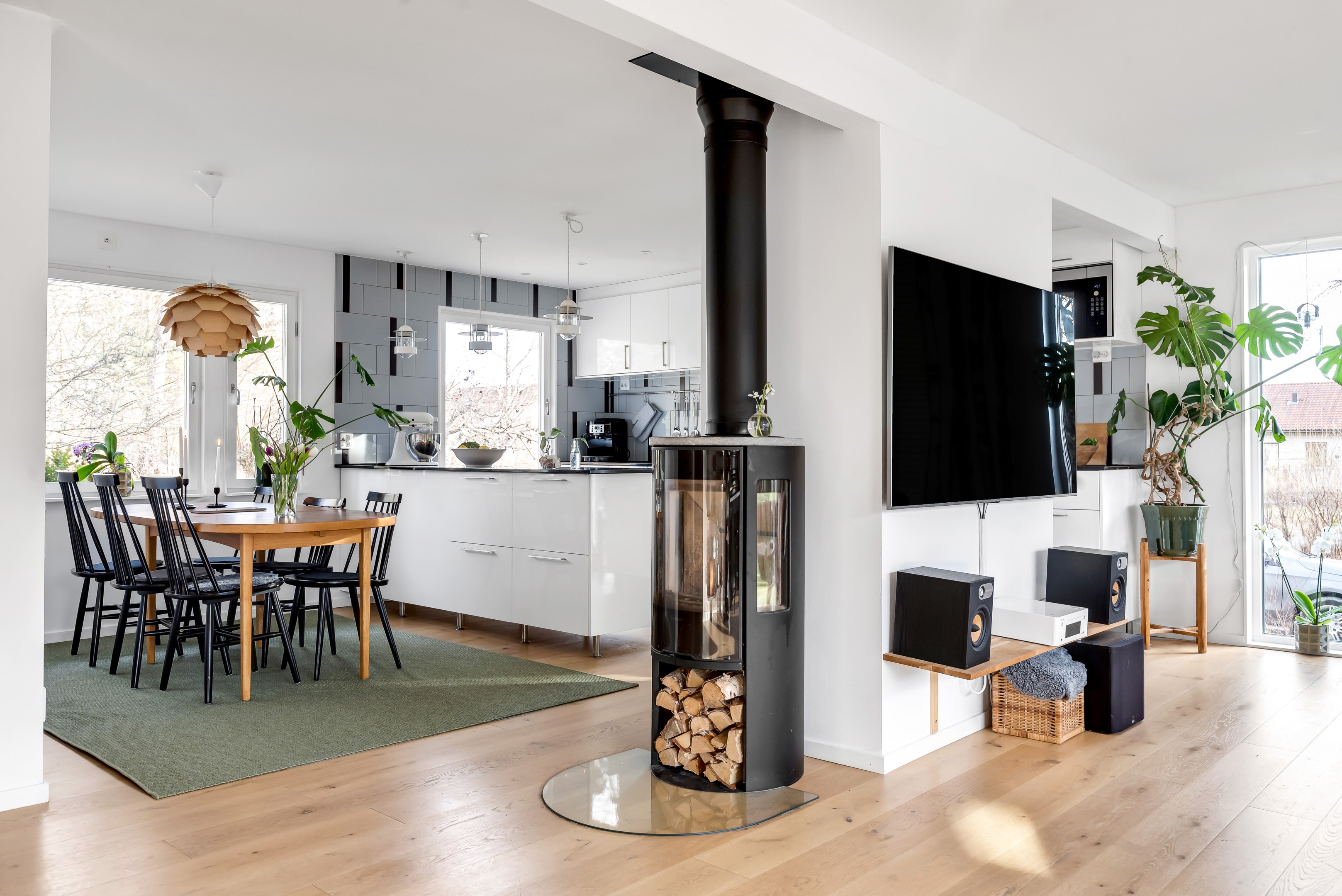 Bostadsbild från Morkullevägen 86, Såld i Sunnersta, Uppsala