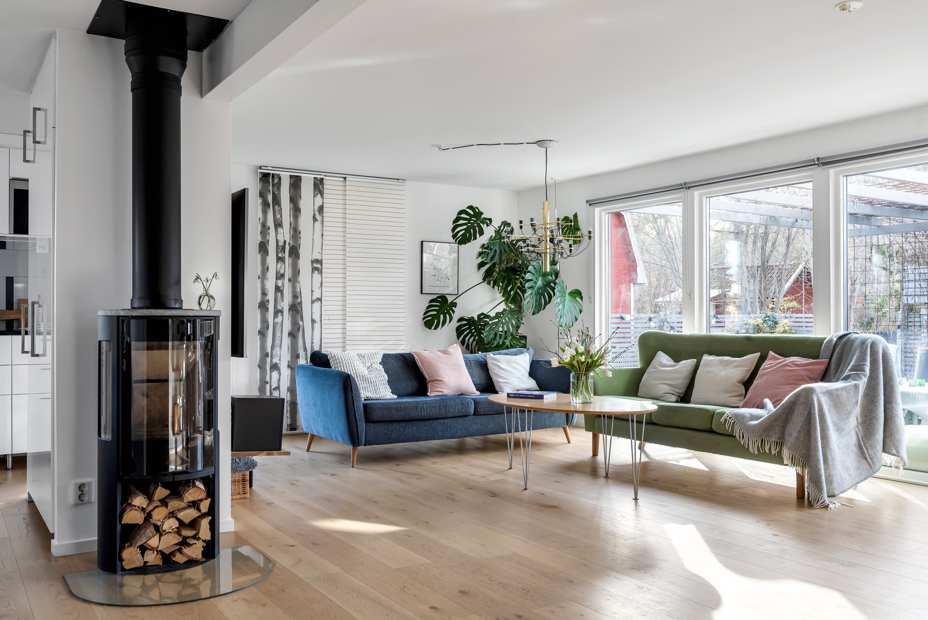 Bostadsbild från Morkullevägen 86, Såld i Sunnersta, Uppsala