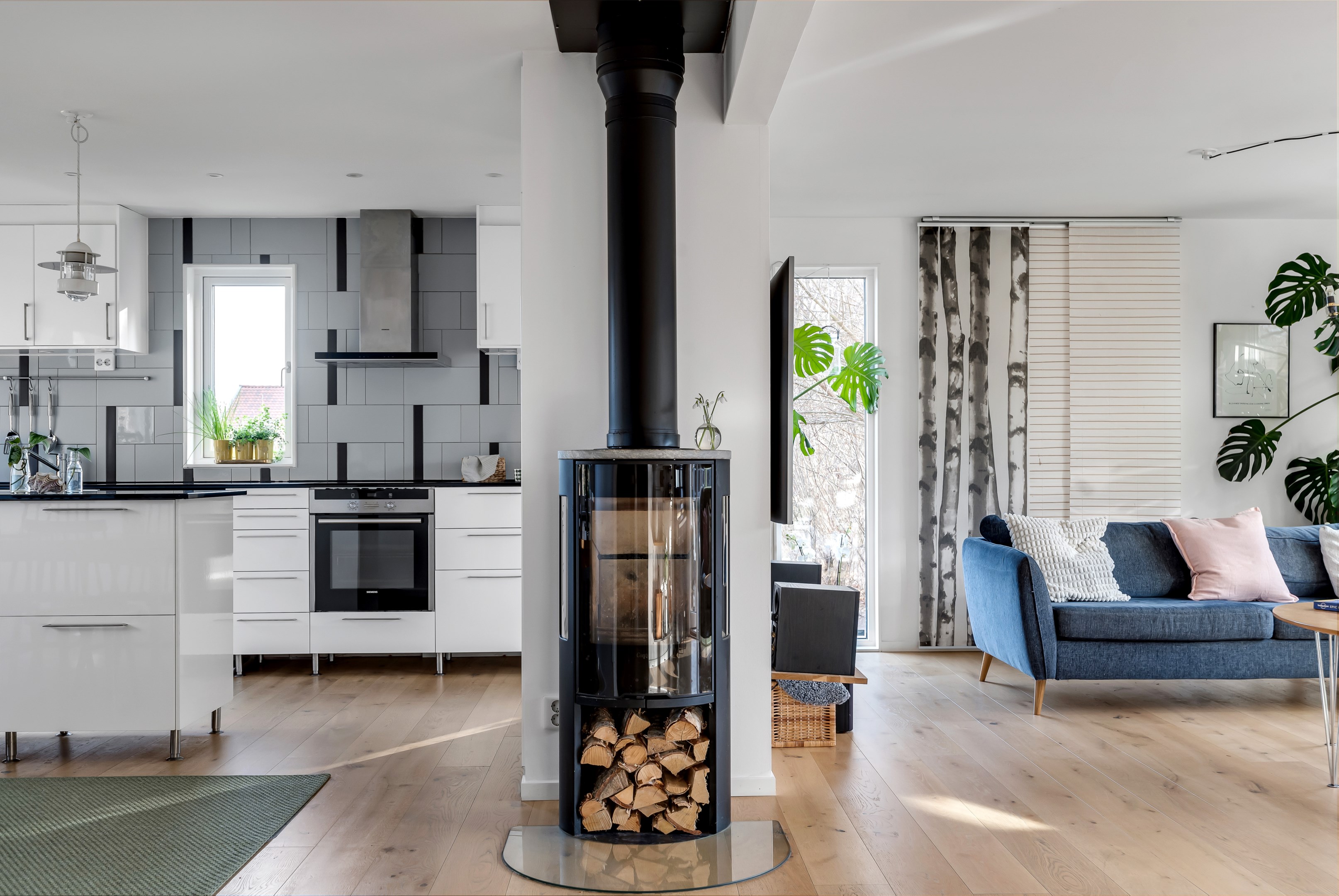 Bostadsbild från Morkullevägen 86, Såld i Sunnersta, Uppsala