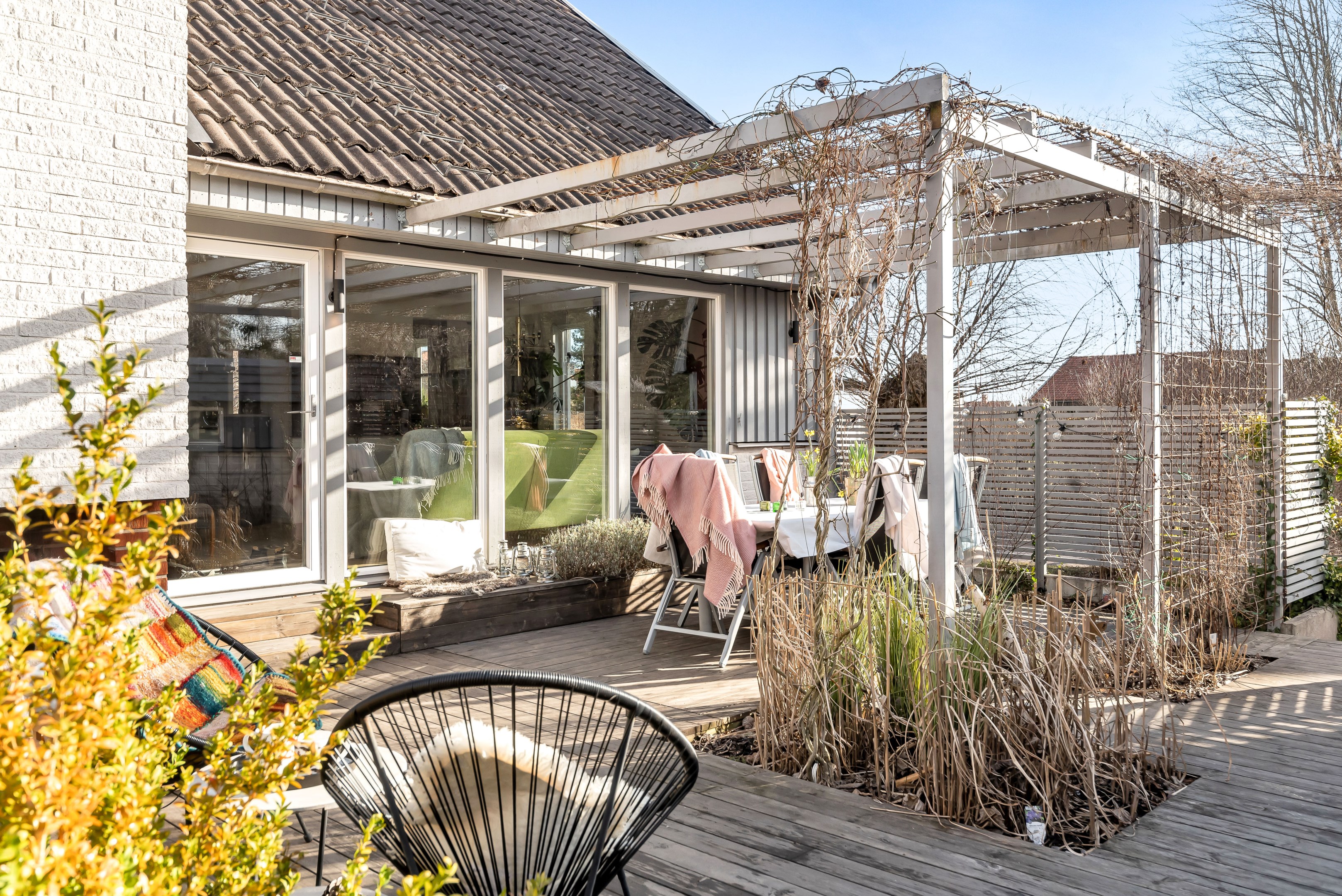 Bostadsbild från Morkullevägen 86, Såld i Sunnersta, Uppsala