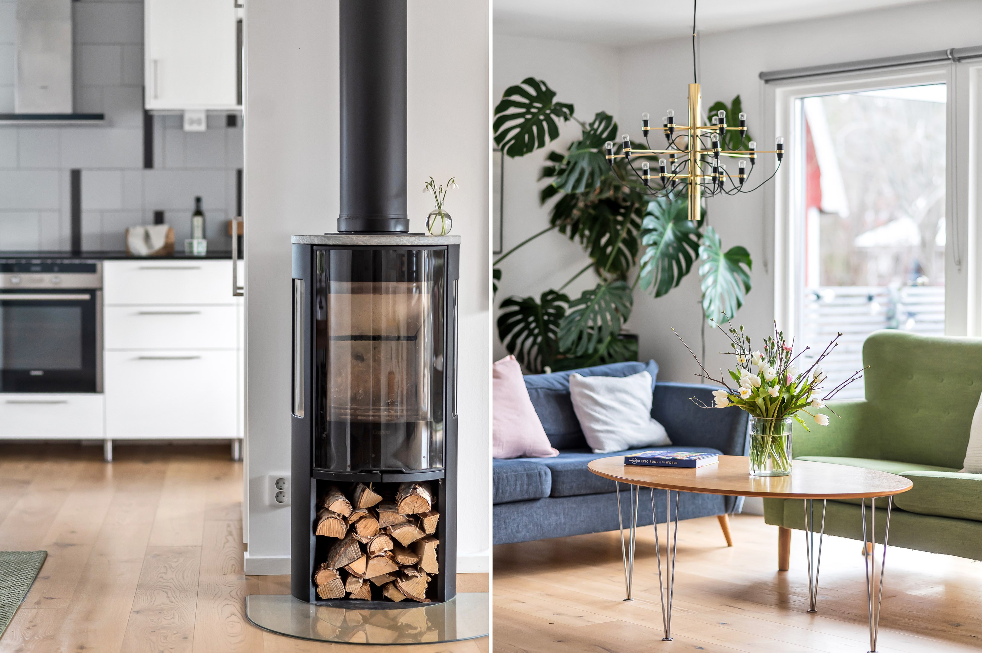 Bostadsbild från Morkullevägen 86, Såld i Sunnersta, Uppsala