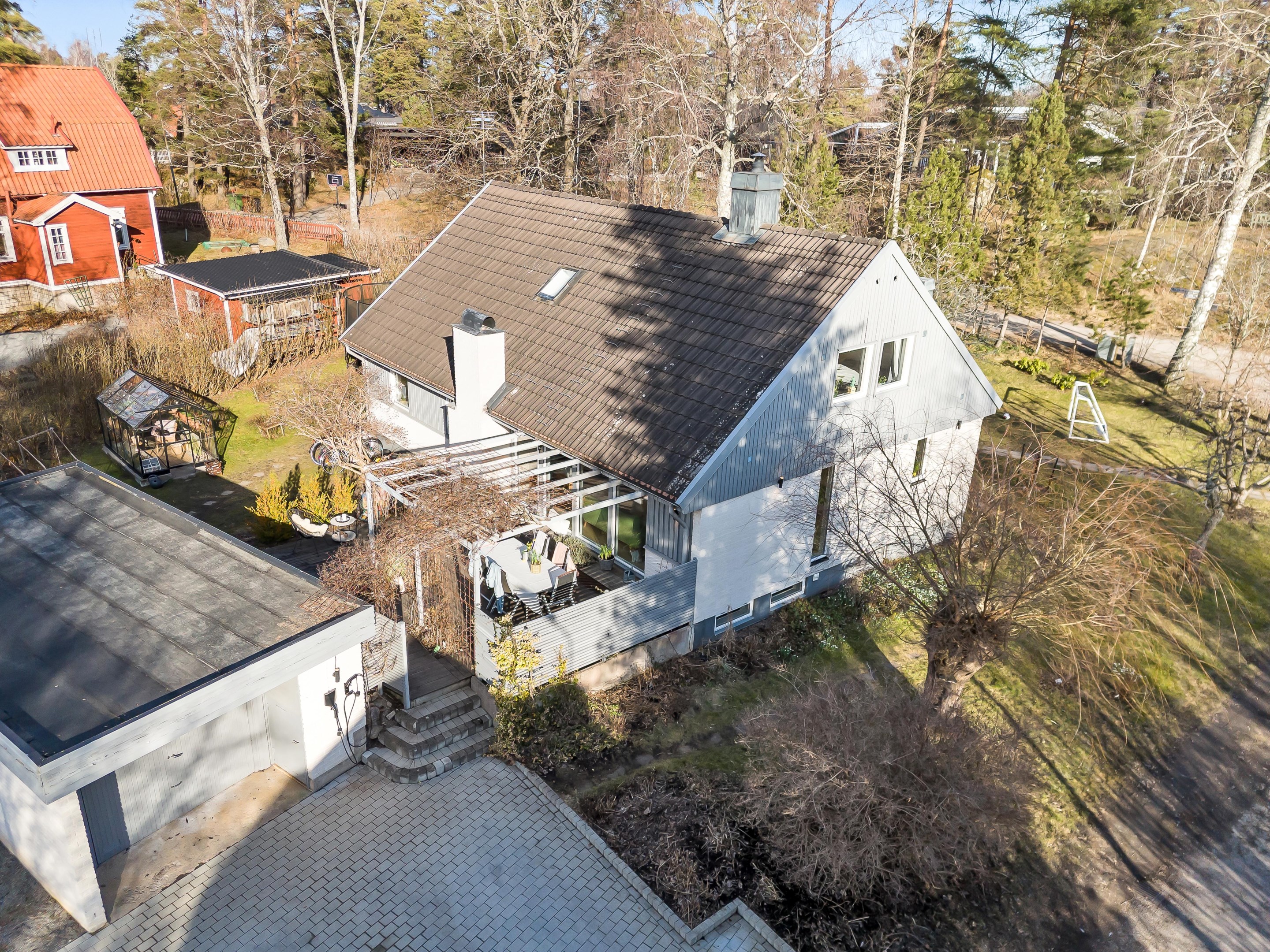 Bostadsbild från Morkullevägen 86, Såld i Sunnersta, Uppsala