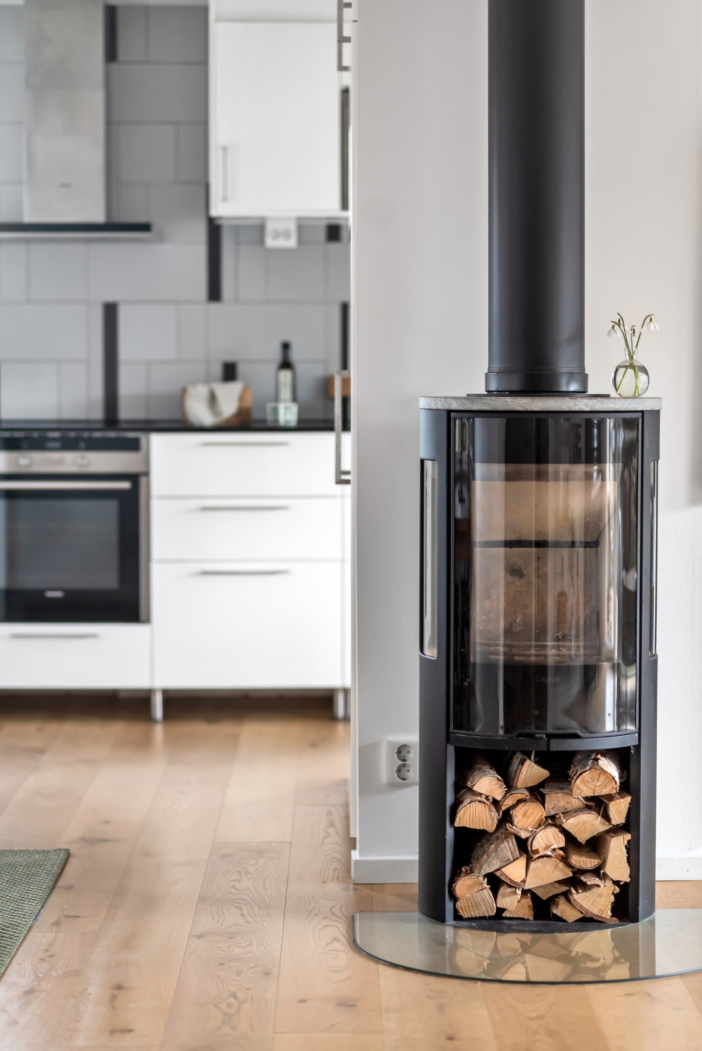 Bostadsbild från Morkullevägen 86, Såld i Sunnersta, Uppsala