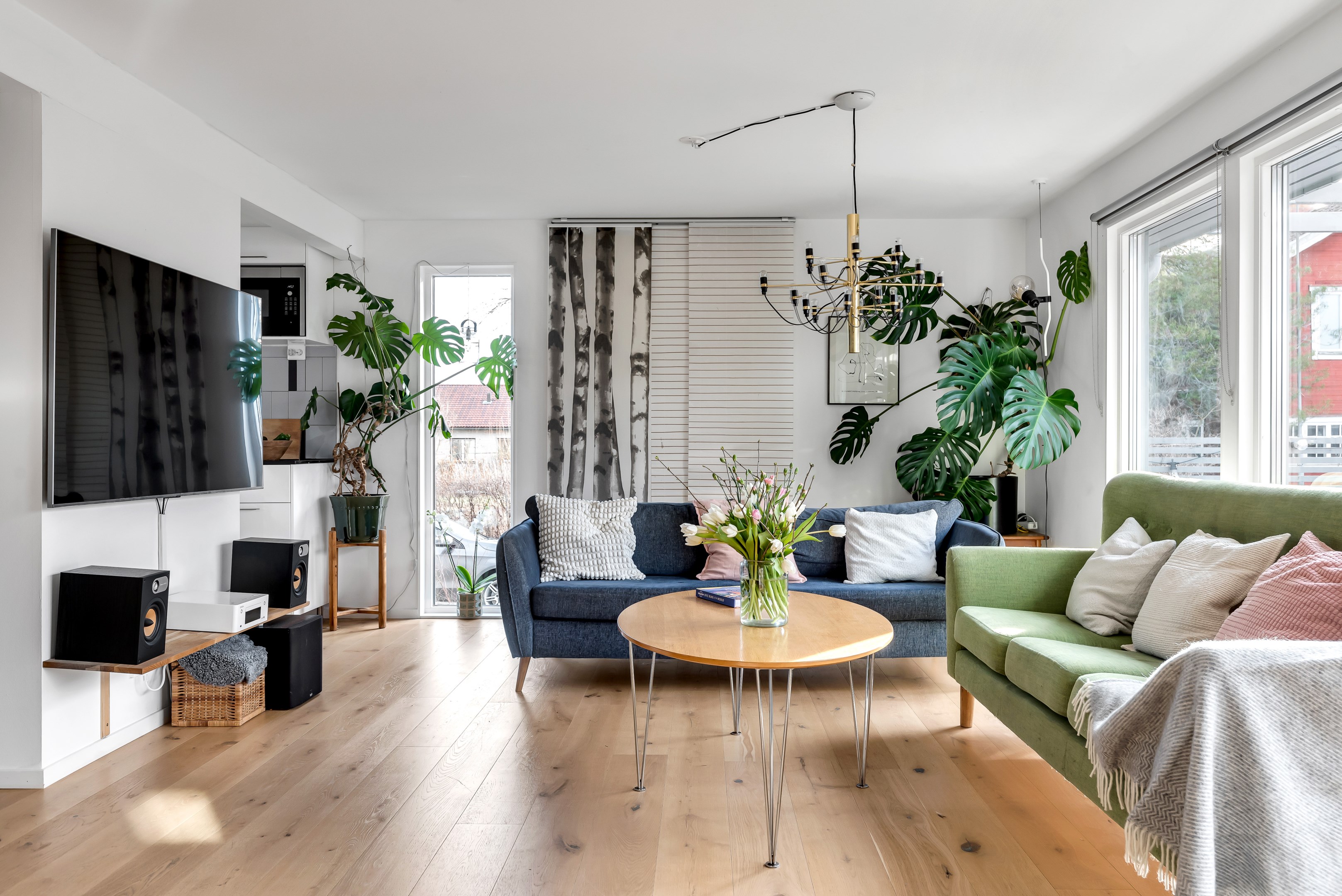 Bostadsbild från Morkullevägen 86, Såld i Sunnersta, Uppsala