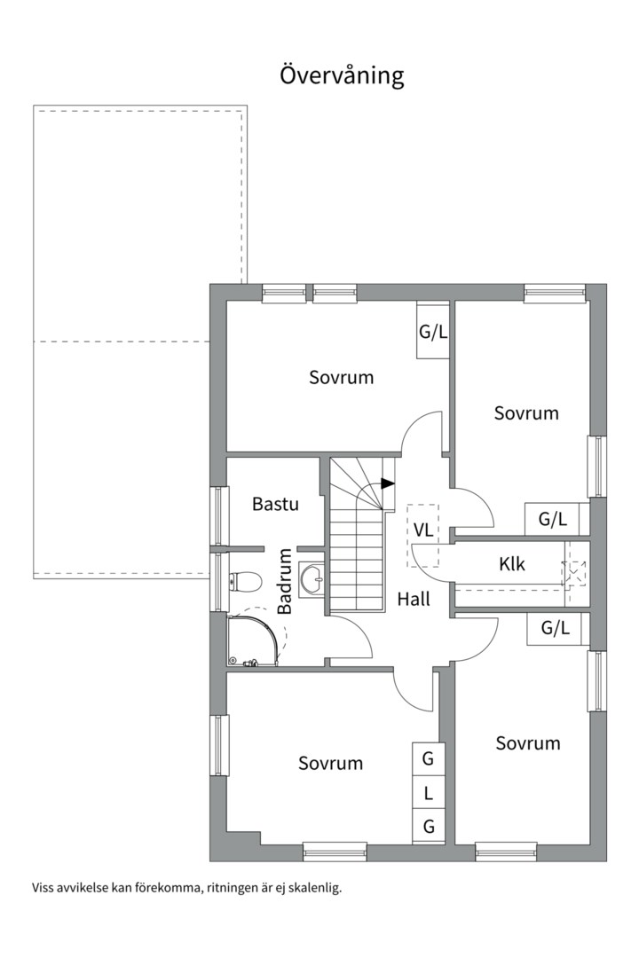 Planlösning från Tollare parkgränd 15, Såld i Tollare, Nacka