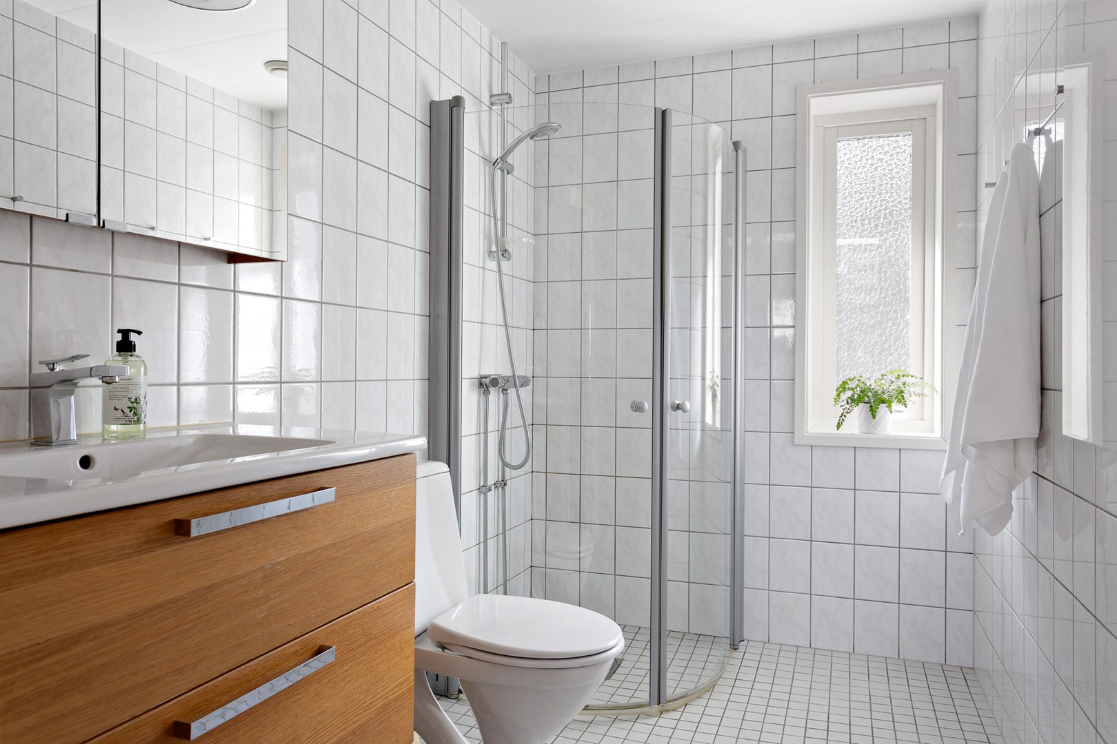 Badrum på entréplan