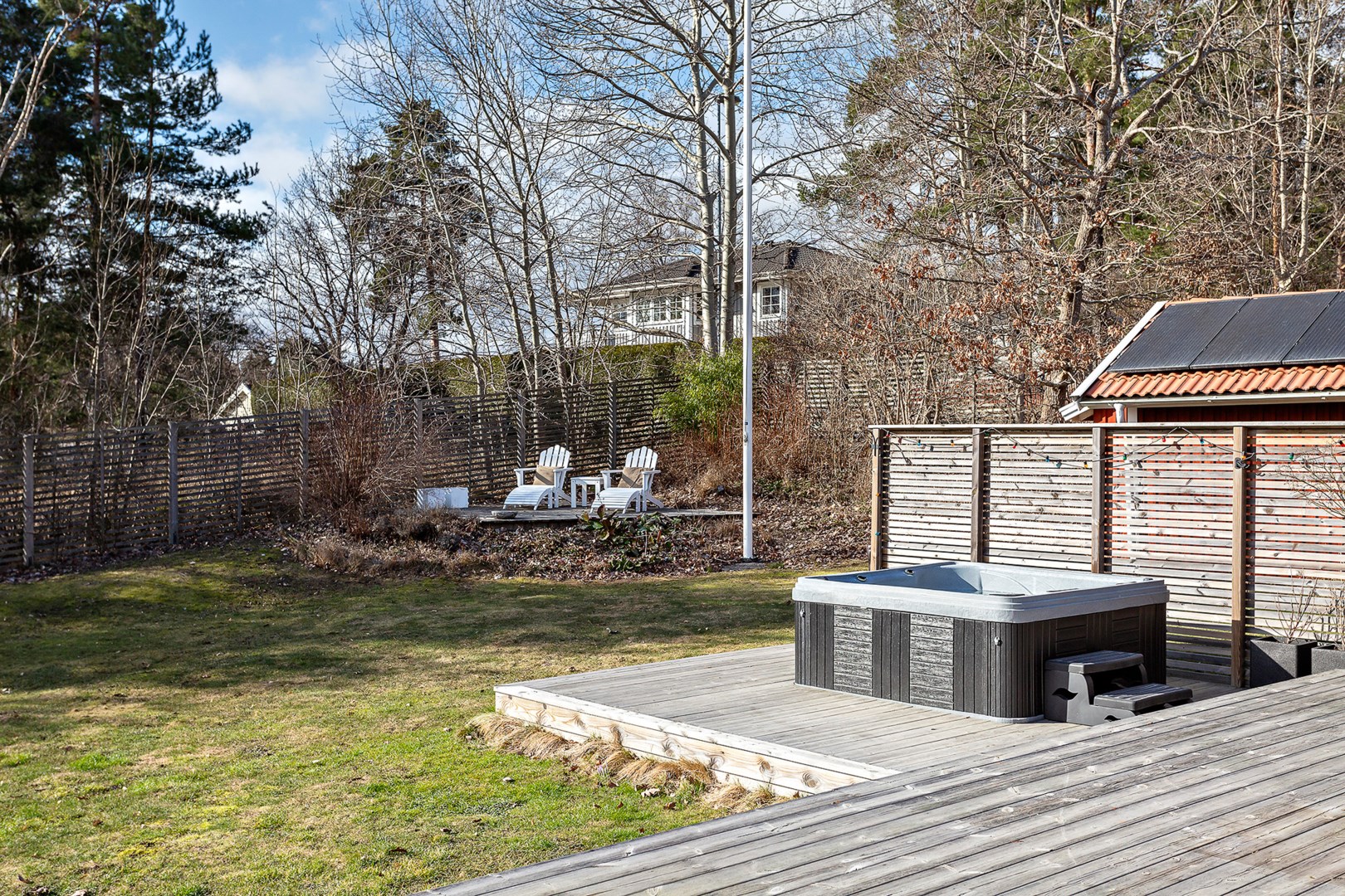 Sommartid får hela baksidan en grön inramning och är utan insyn