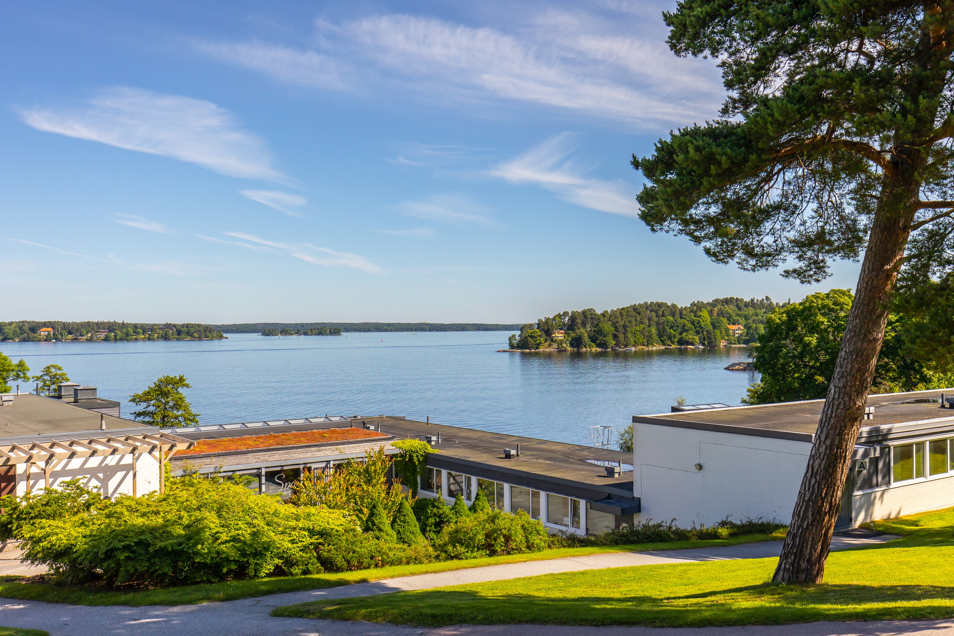 Områdesbild: Närbelägna Skepparholmen spa och restaurang
