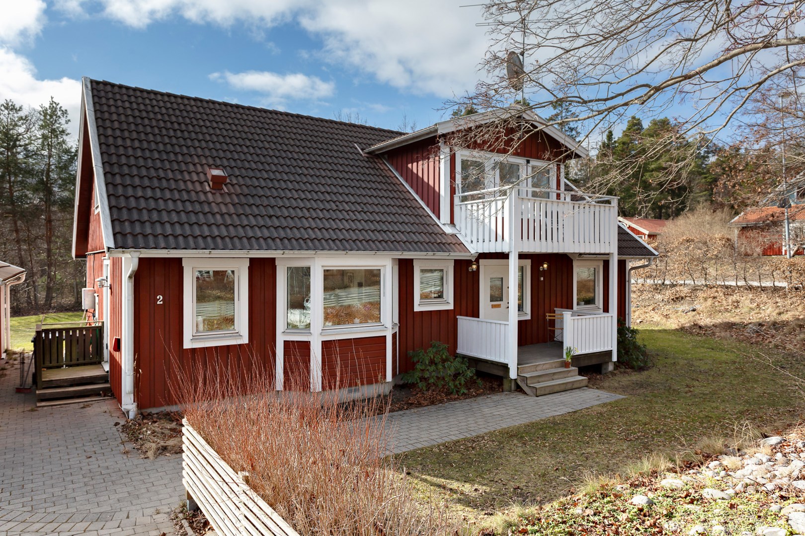 Villa i klassisk stil 