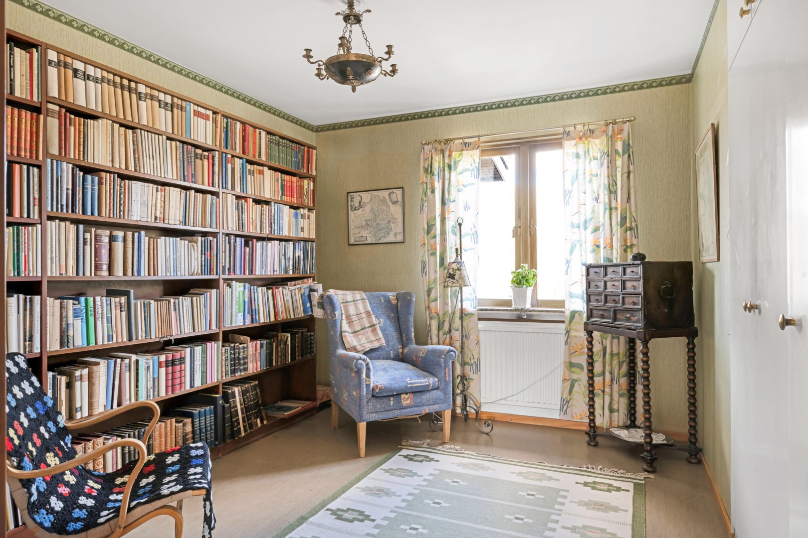 Bostadsbild från Ristvägen 6, Såld i Valsätra, Uppsala