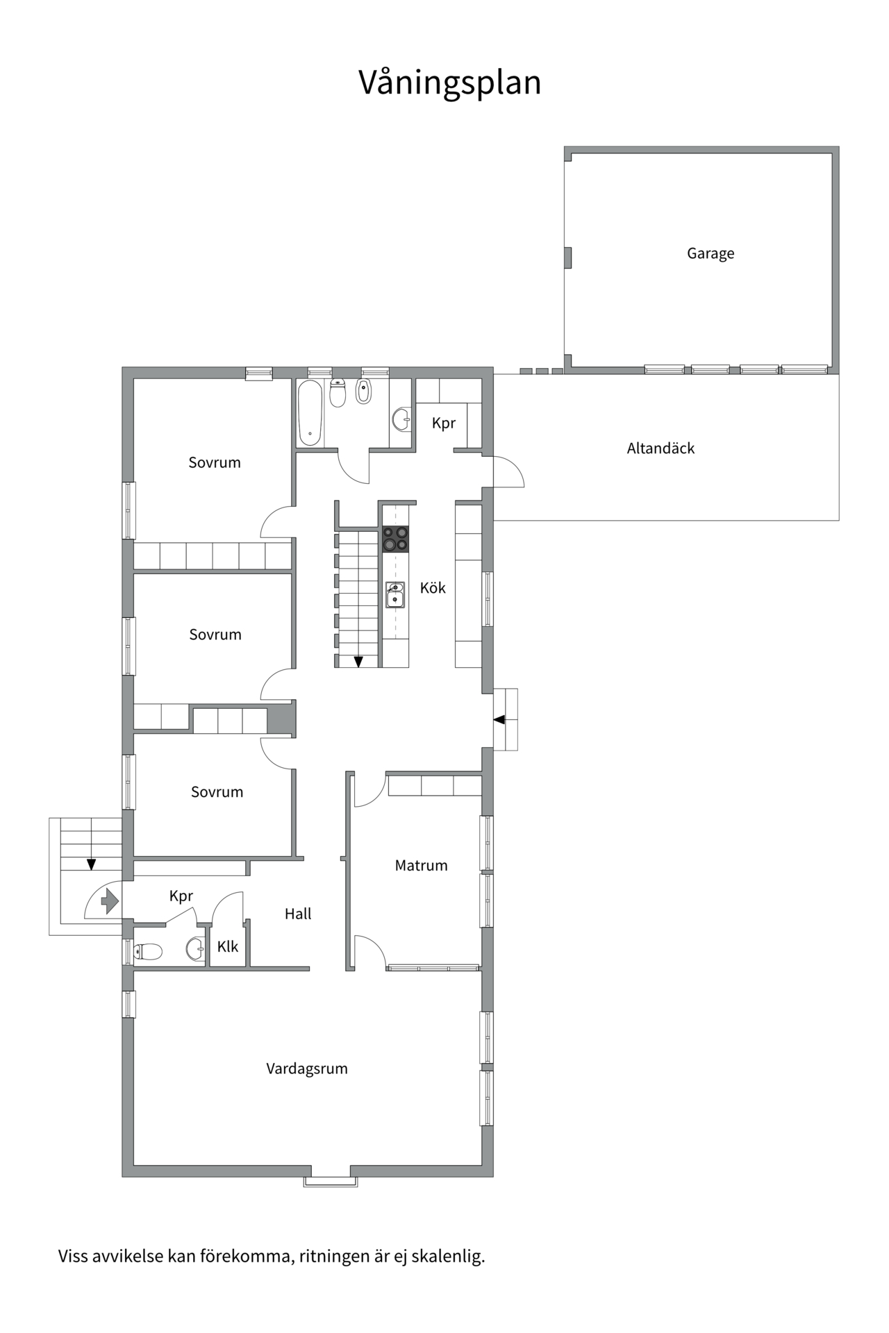 Bostadsbild från Ristvägen 6, Såld i Valsätra, Uppsala