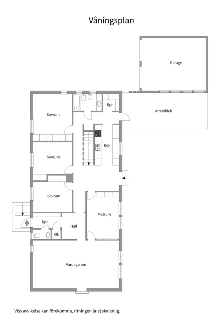 Bostadsbild från Ristvägen 6, Såld i Valsätra, Uppsala