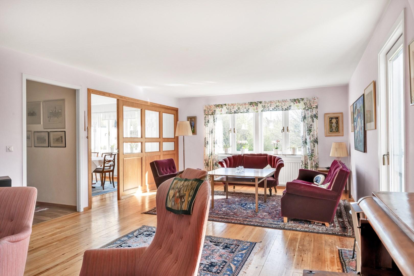 Bostadsbild från Ristvägen 6, Såld i Valsätra, Uppsala