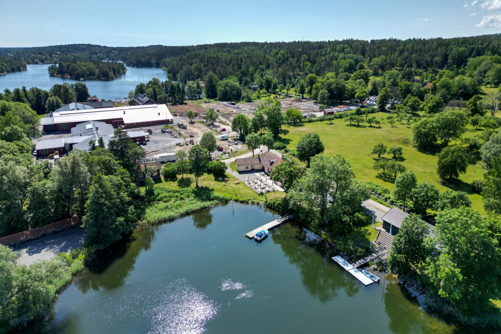 Bostadsbild från Åbroddsvägen 38, Såld i Kummelnäs, Nacka