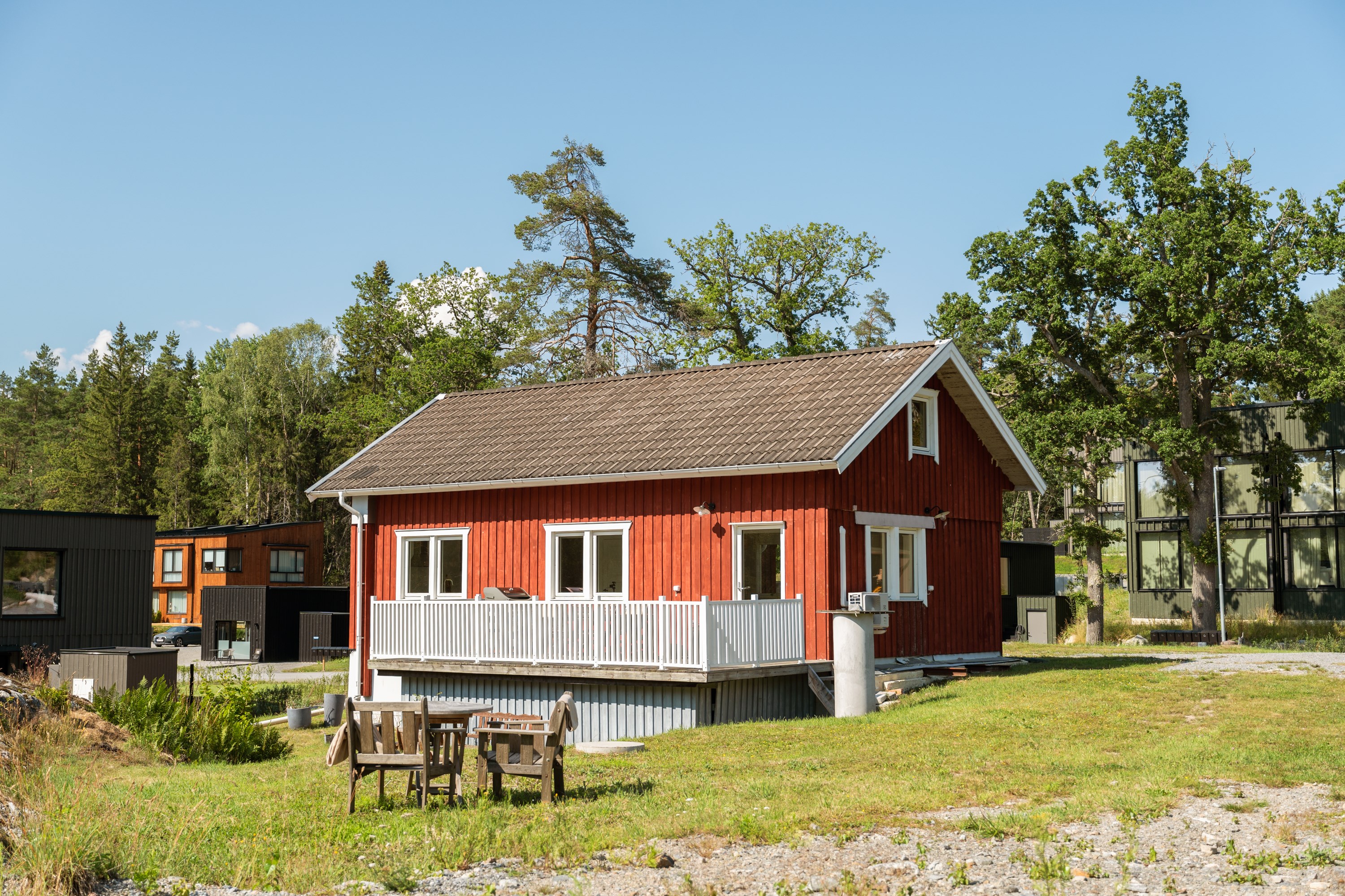 Bostadsbild från Åbroddsvägen 38, Såld i Kummelnäs, Nacka
