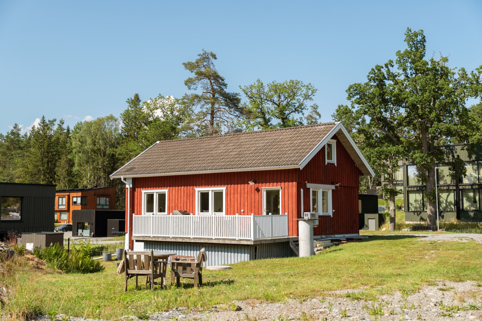 Bostadsbild från Åbroddsvägen 38, Såld i Kummelnäs, Nacka