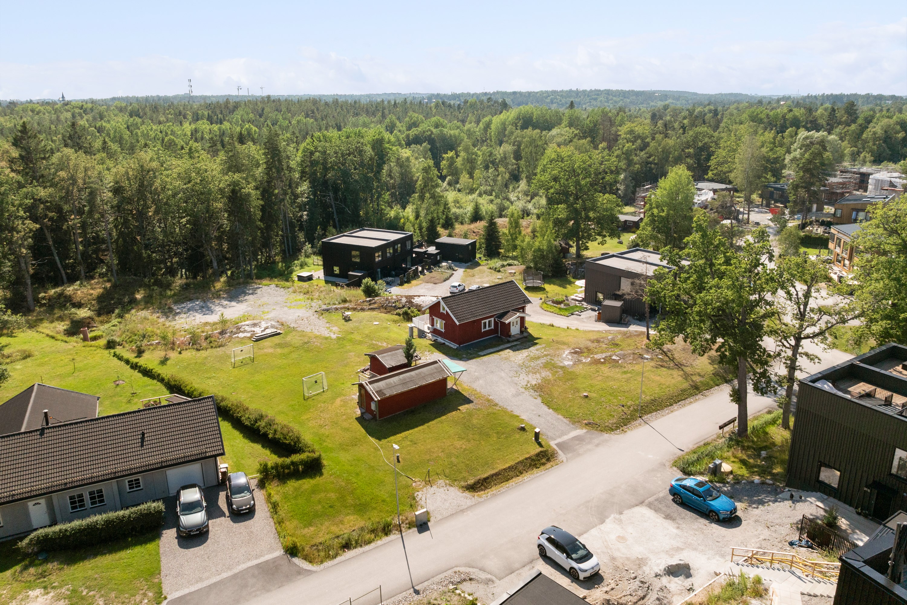 Bostadsbild från Åbroddsvägen 38, Såld i Kummelnäs, Nacka