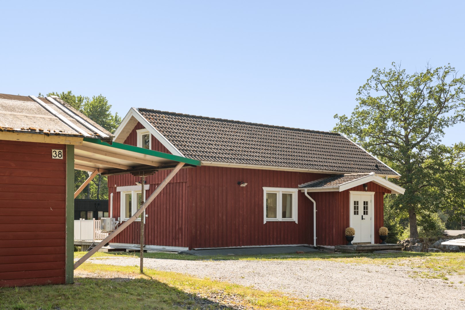 Bostadsbild från Åbroddsvägen 38, Såld i Kummelnäs, Nacka