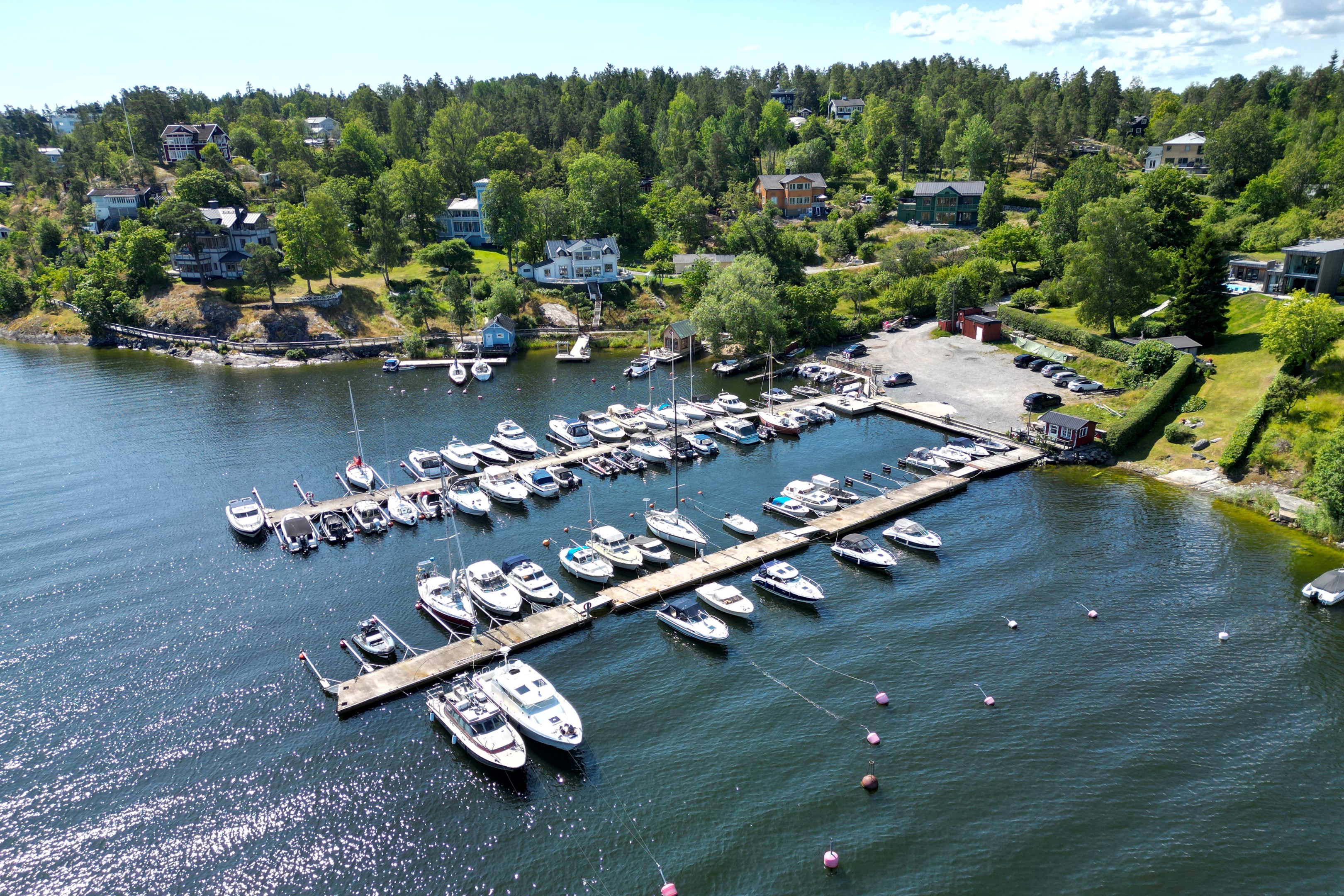 Bostadsbild från Åbroddsvägen 38, Såld i Kummelnäs, Nacka