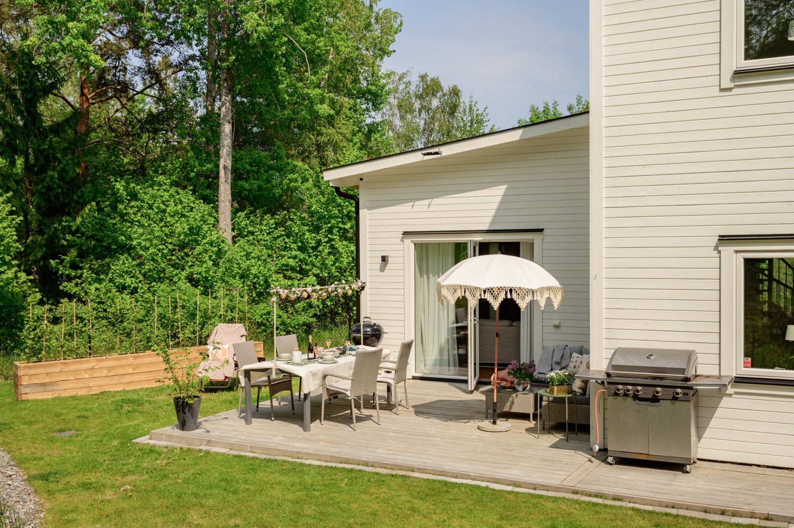 Bostadsbild från Hasselbacken 13, Såld i Kolvik, Värmdö