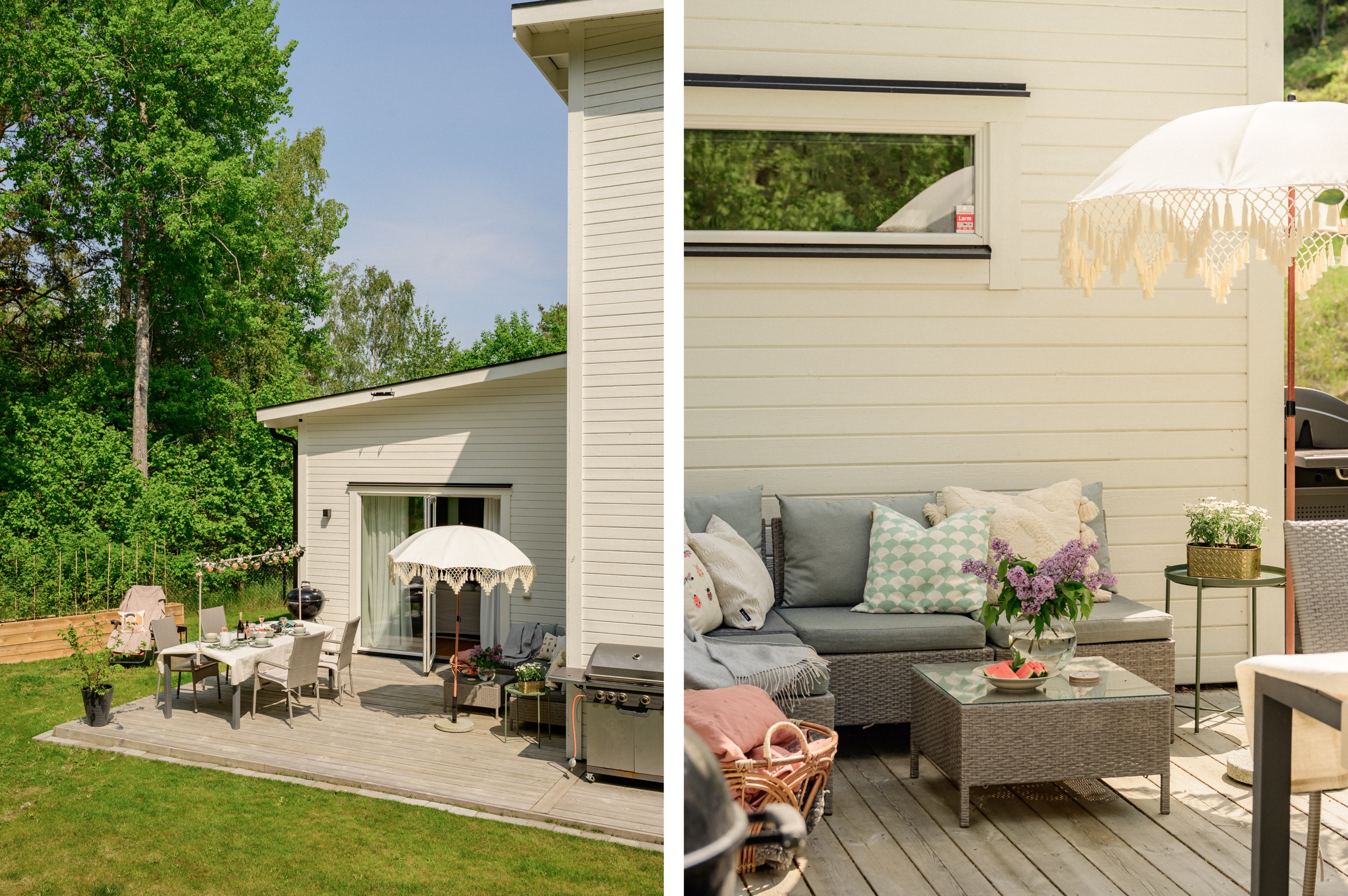 Bostadsbild från Hasselbacken 13, Såld i Kolvik, Värmdö