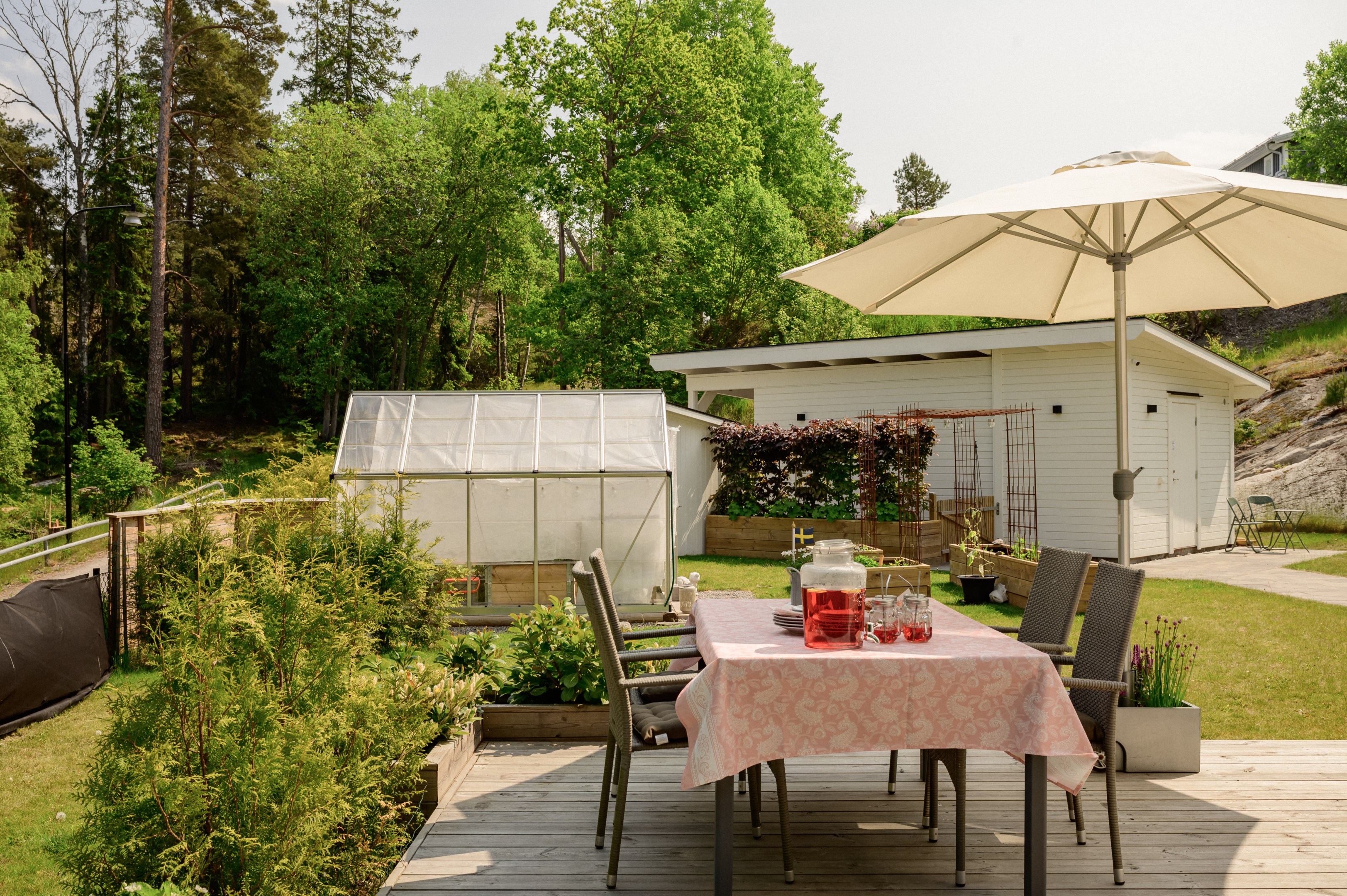 Bostadsbild från Hasselbacken 13, Såld i Kolvik, Värmdö