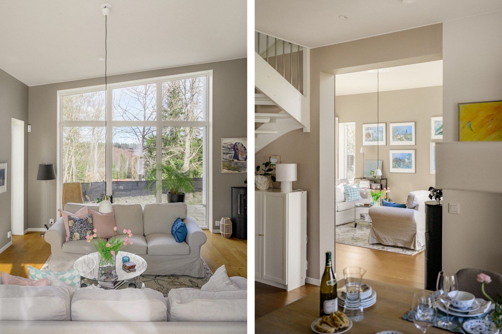 Bostadsbild från Hasselbacken 13, Såld i Kolvik, Värmdö