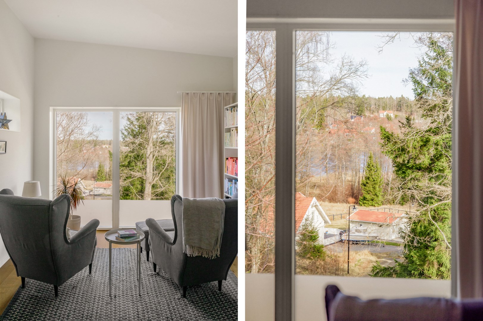 Bostadsbild från Hasselbacken 13, Såld i Kolvik, Värmdö