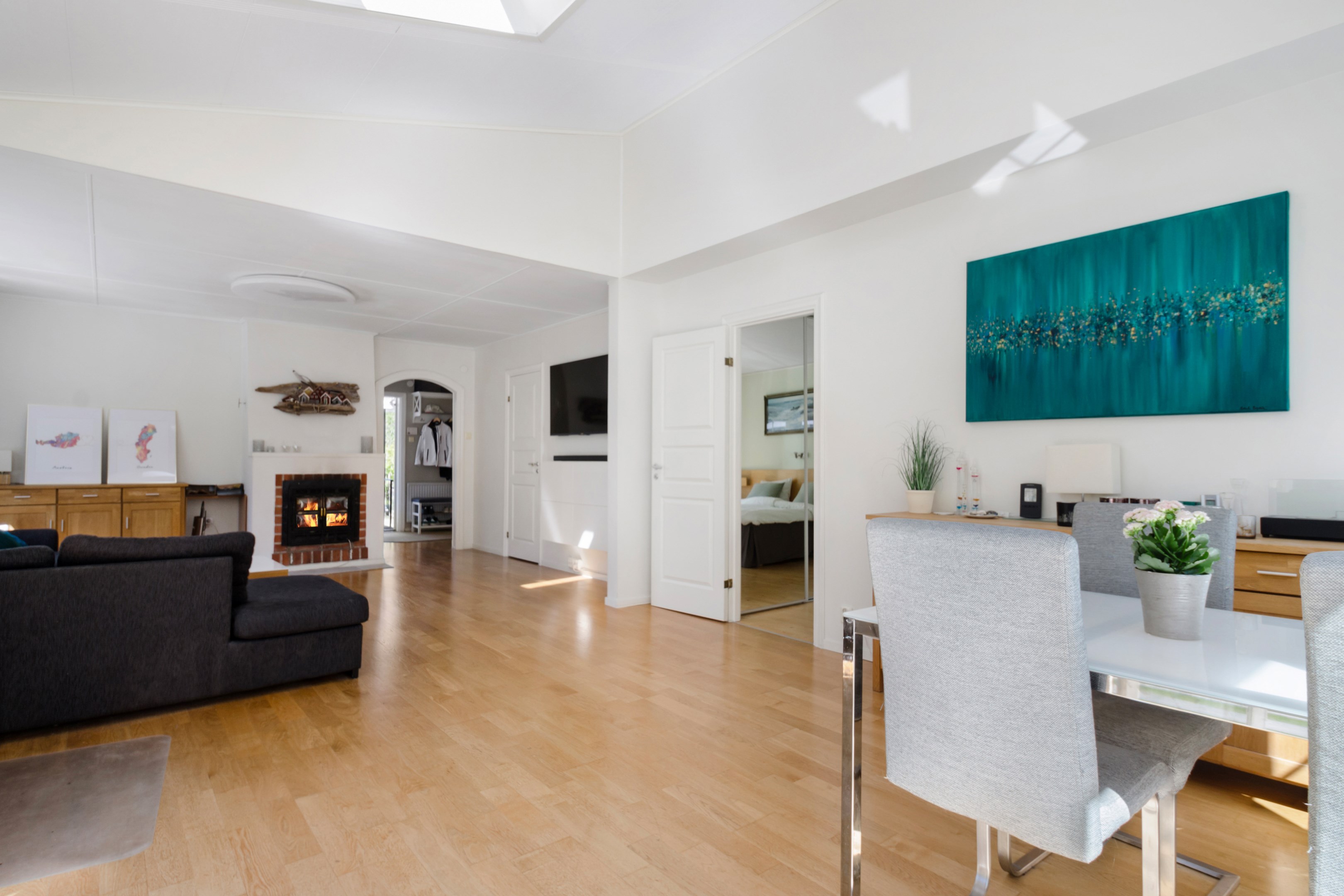 Bostadsbild från Sockenvägen 62, Såld i Södra Lännersta, Nacka