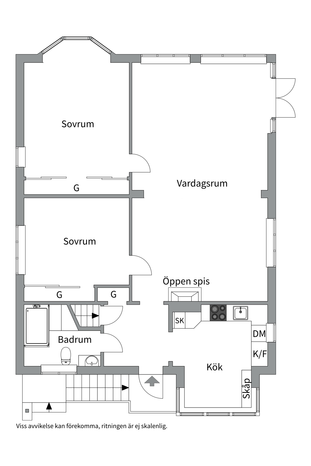 Bostadsbild från Sockenvägen 62, Såld i Södra Lännersta, Nacka
