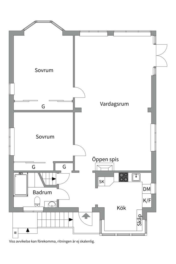 Bostadsbild från Sockenvägen 62, Såld i Södra Lännersta, Nacka