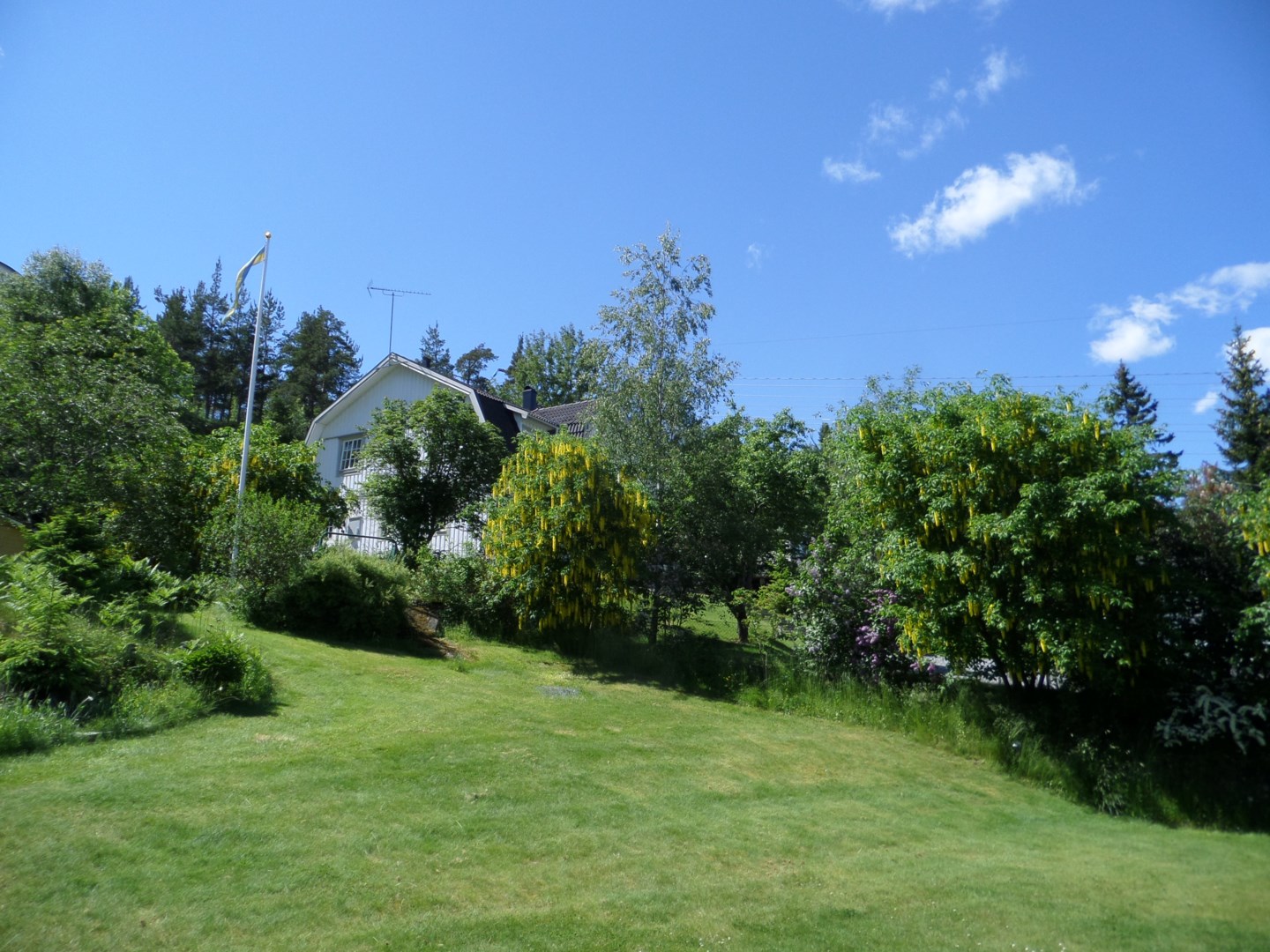 Bostadsbild från Sockenvägen 62, Såld i Södra Lännersta, Nacka