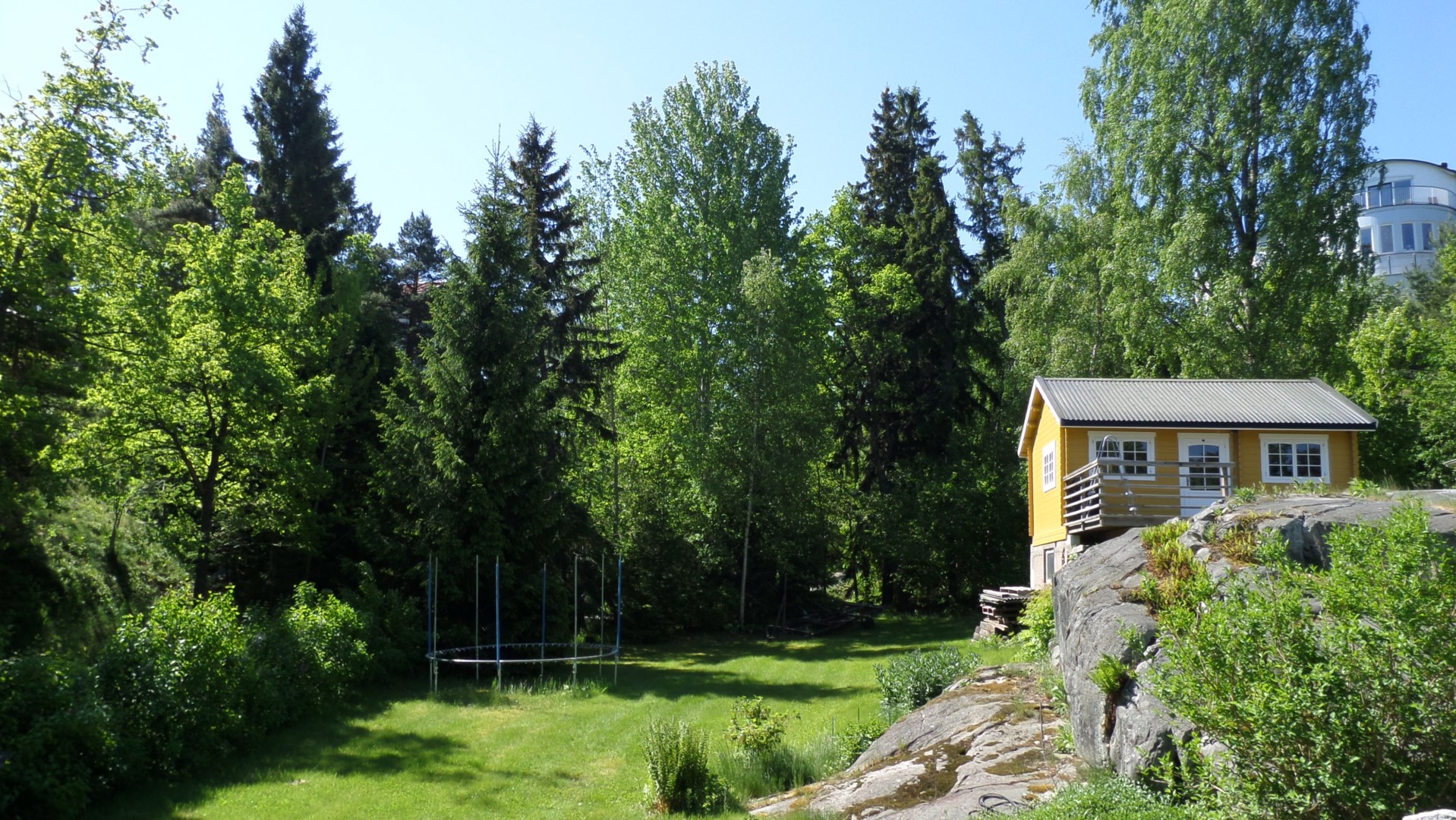 Bostadsbild från Sockenvägen 62, Såld i Södra Lännersta, Nacka