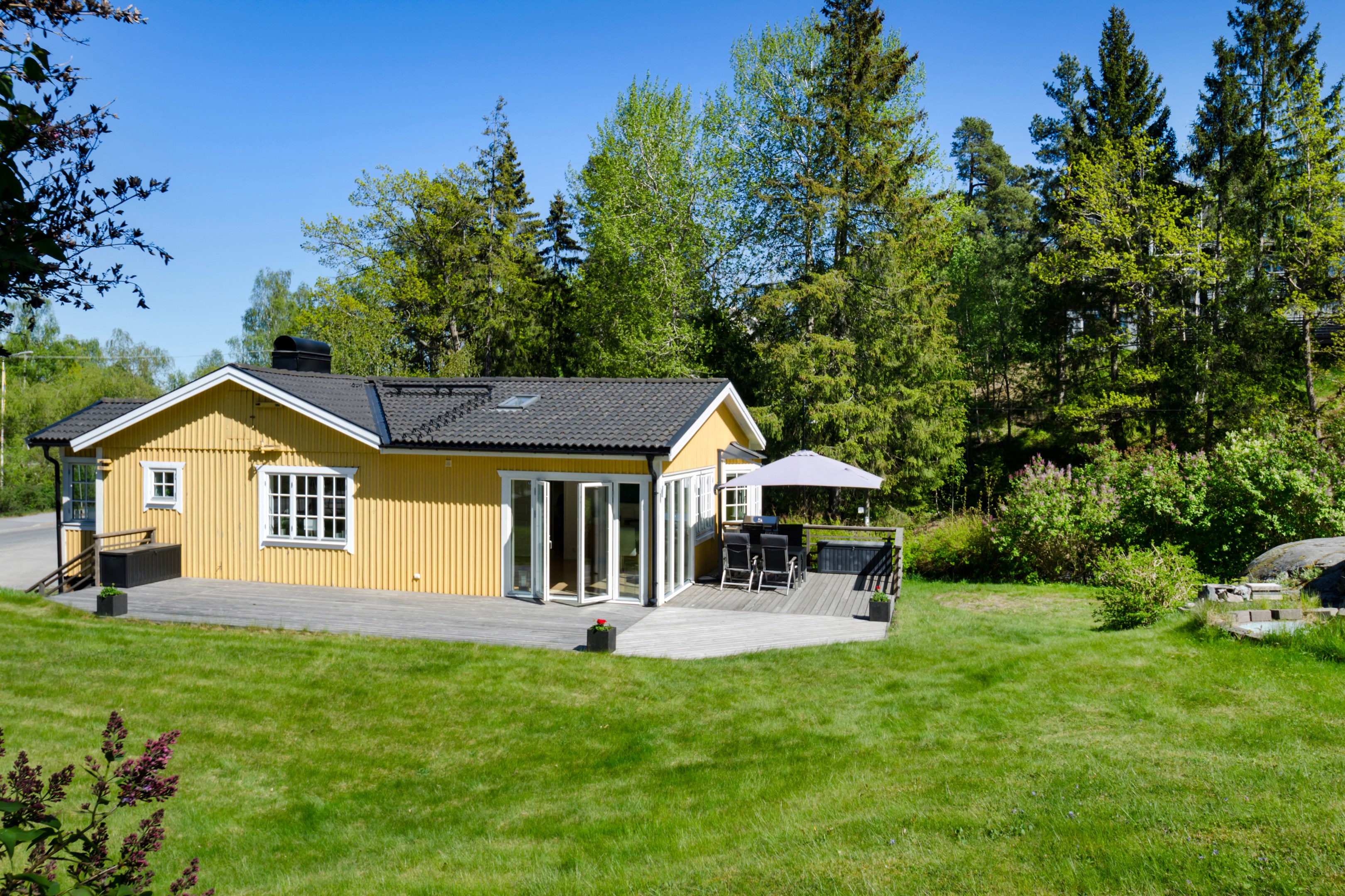 Bostadsbild från Sockenvägen 62, Såld i Södra Lännersta, Nacka