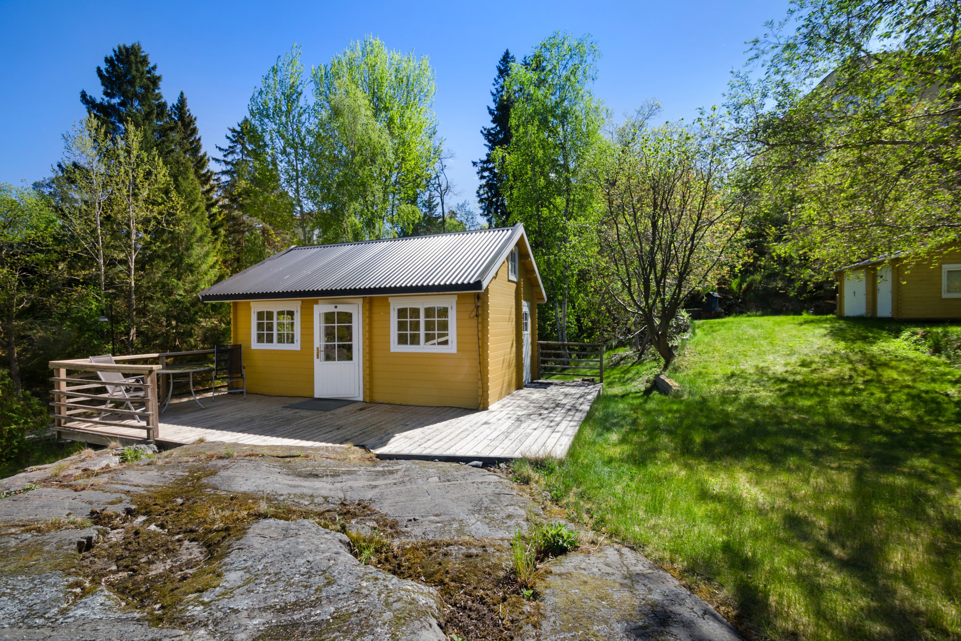 Bostadsbild från Sockenvägen 62, Såld i Södra Lännersta, Nacka