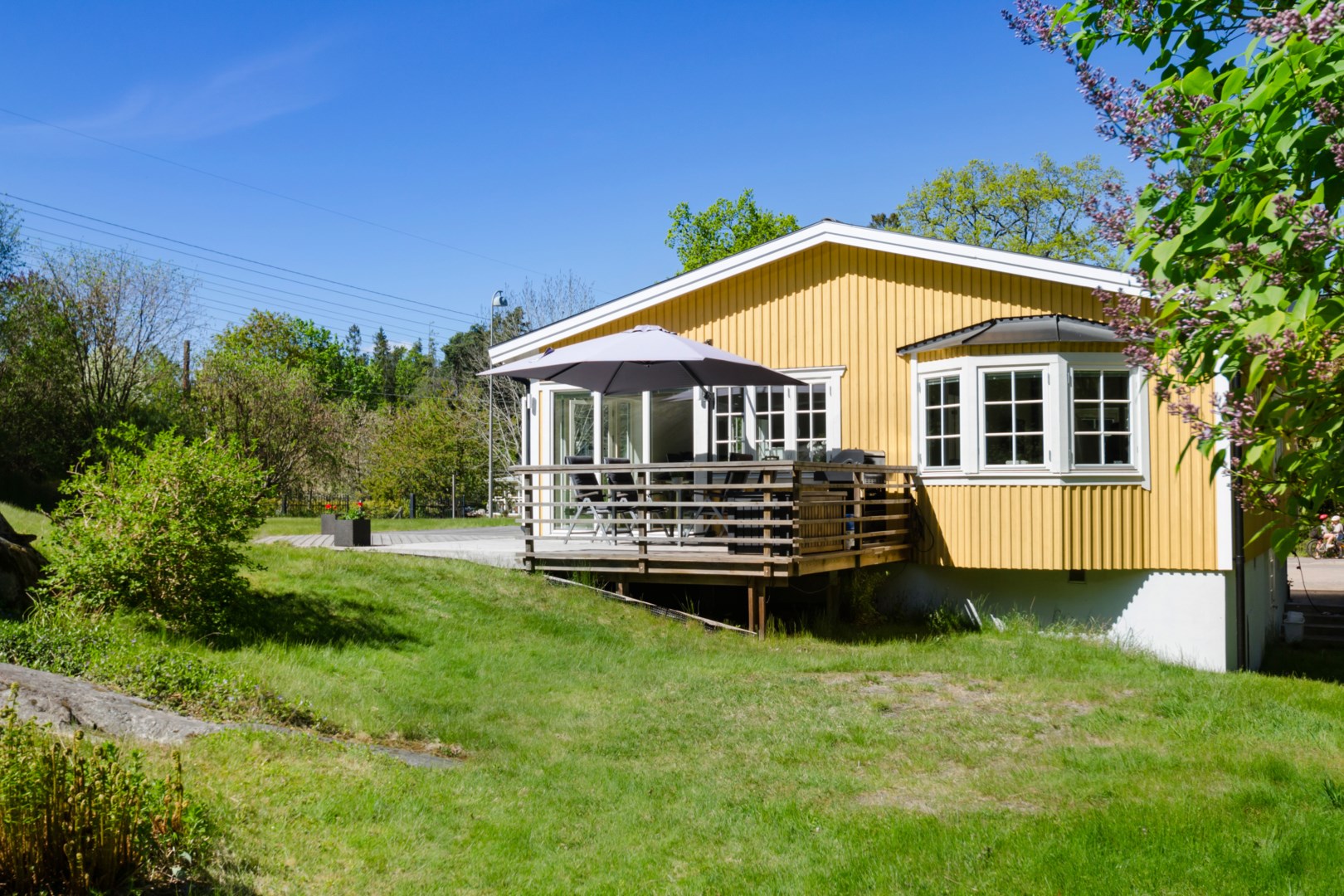 Bostadsbild från Sockenvägen 62, Såld i Södra Lännersta, Nacka