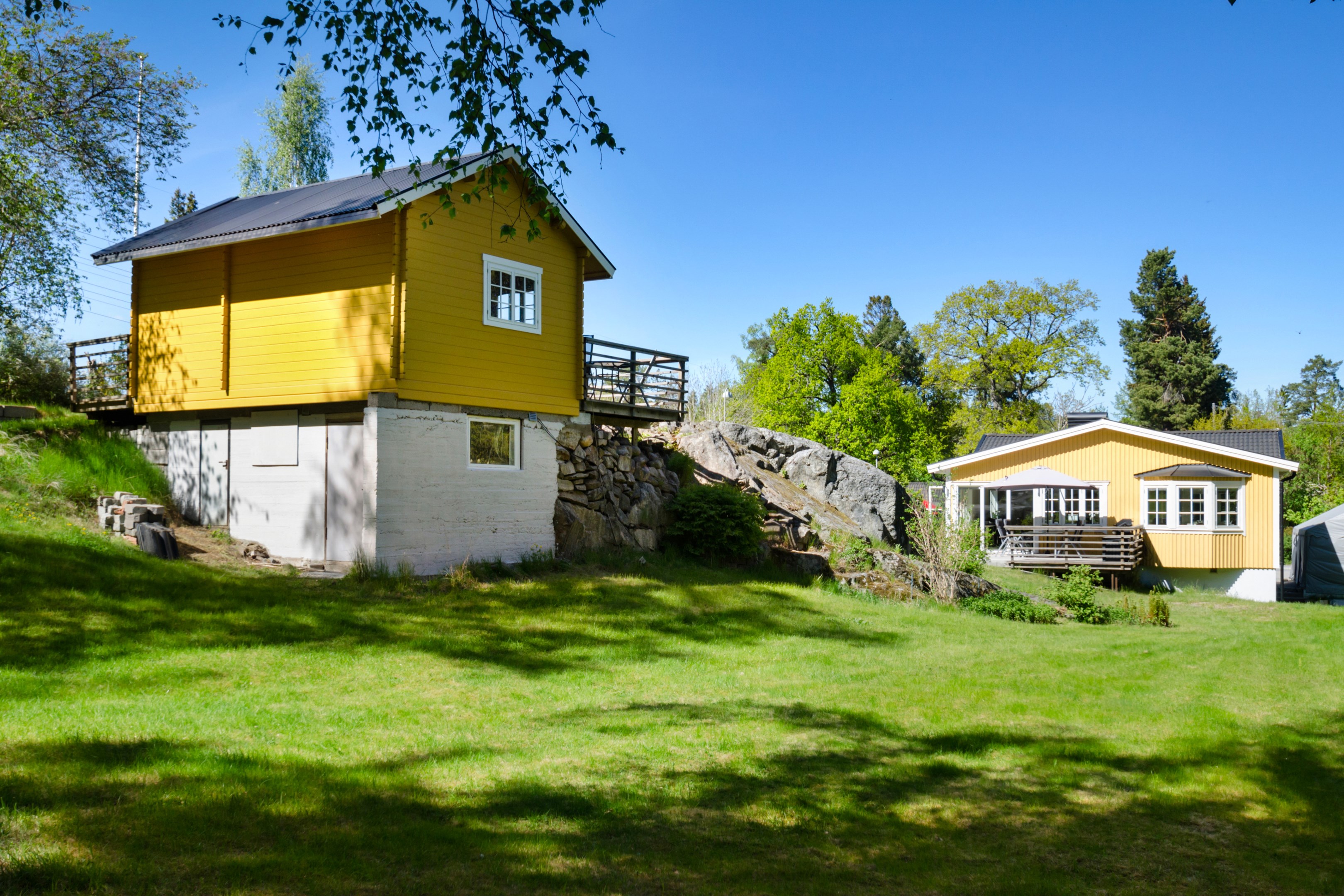 Bostadsbild från Sockenvägen 62, Såld i Södra Lännersta, Nacka