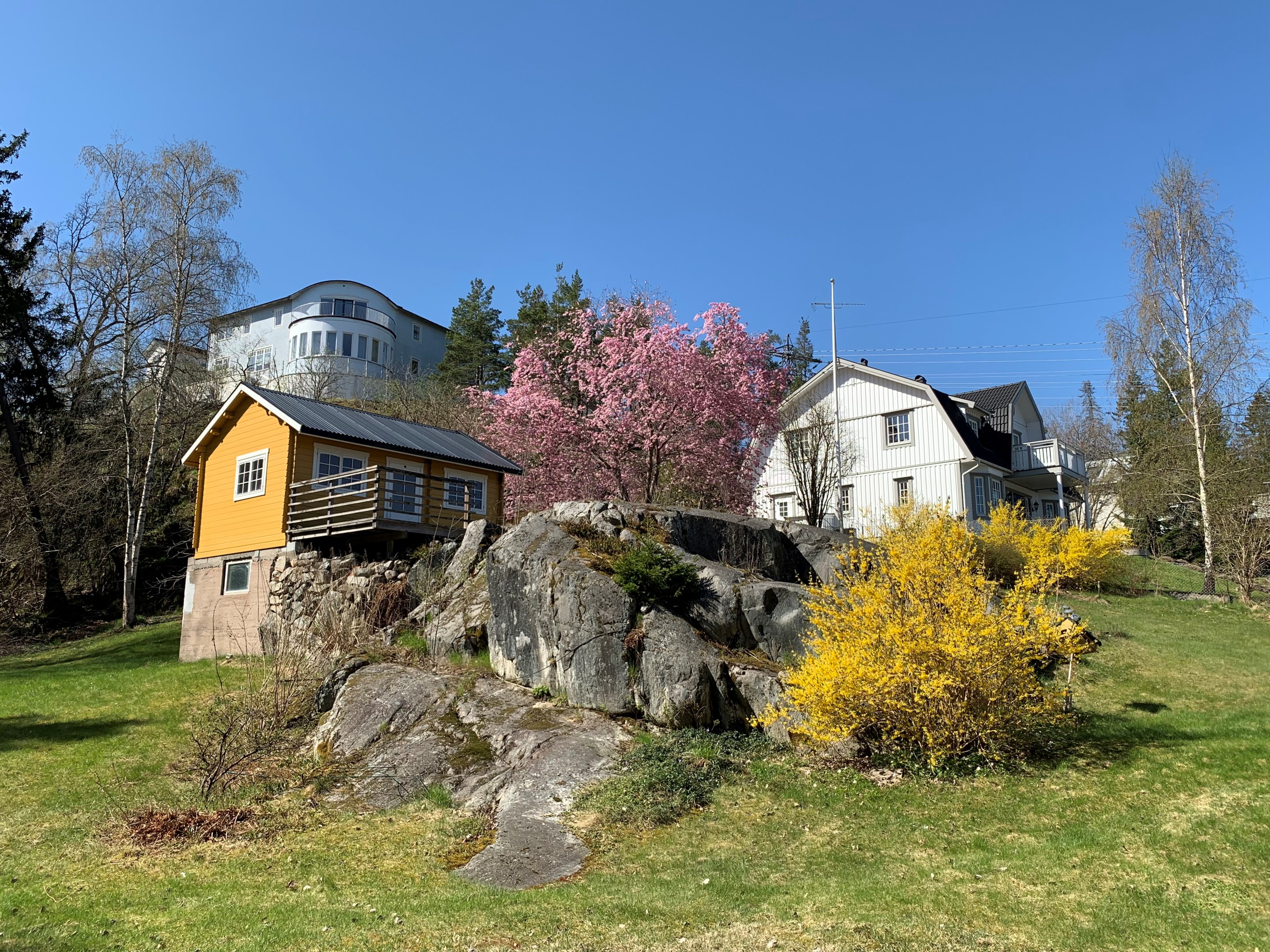 Bostadsbild från Sockenvägen 62, Såld i Södra Lännersta, Nacka