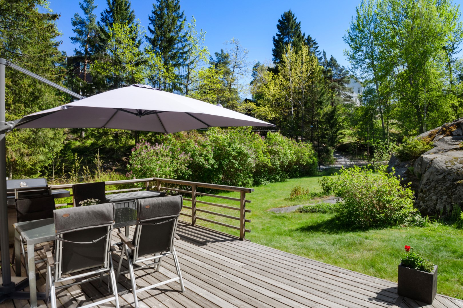 Bostadsbild från Sockenvägen 62, Såld i Södra Lännersta, Nacka