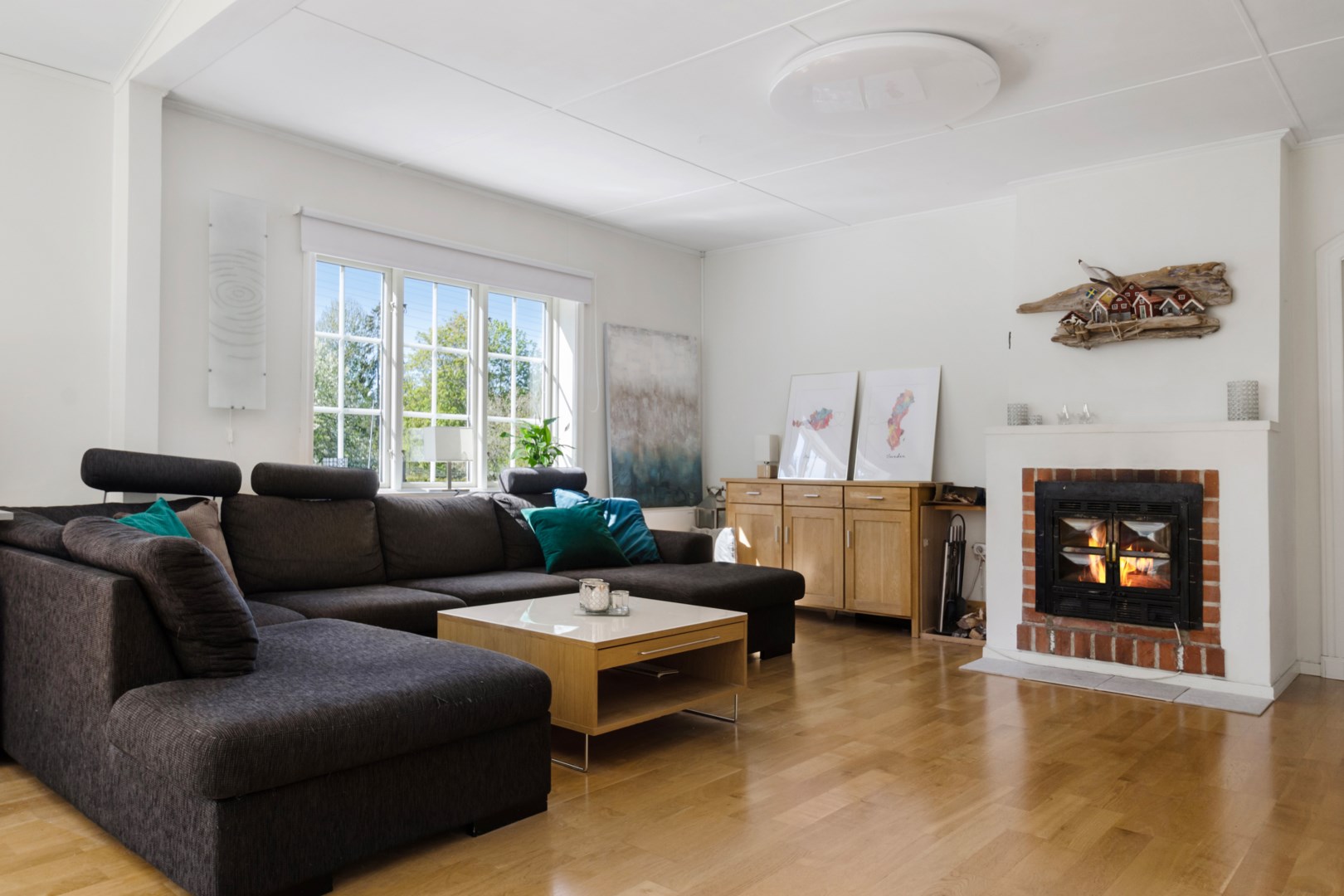 Bostadsbild från Sockenvägen 62, Såld i Södra Lännersta, Nacka